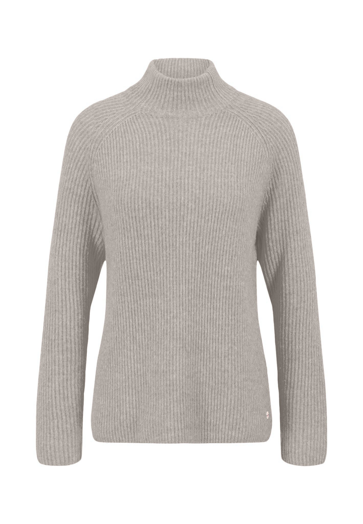 Kanita Soyaconcept Pullover Grau ♕ Soyaconcept Stehkragenpullover