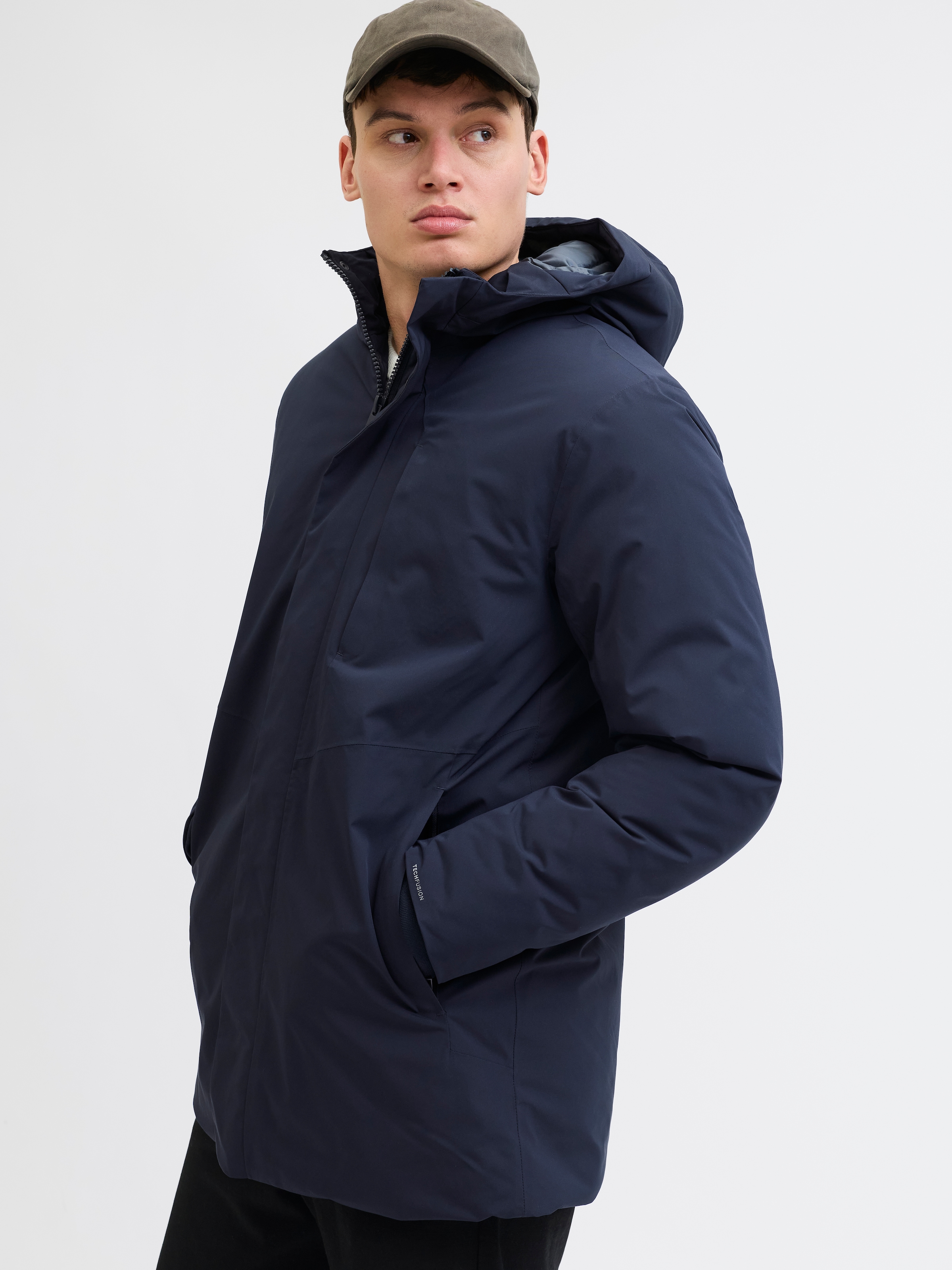 Jack & Jones Parka »JJEKEEN PARKA AW25 SN« mit Kapuze