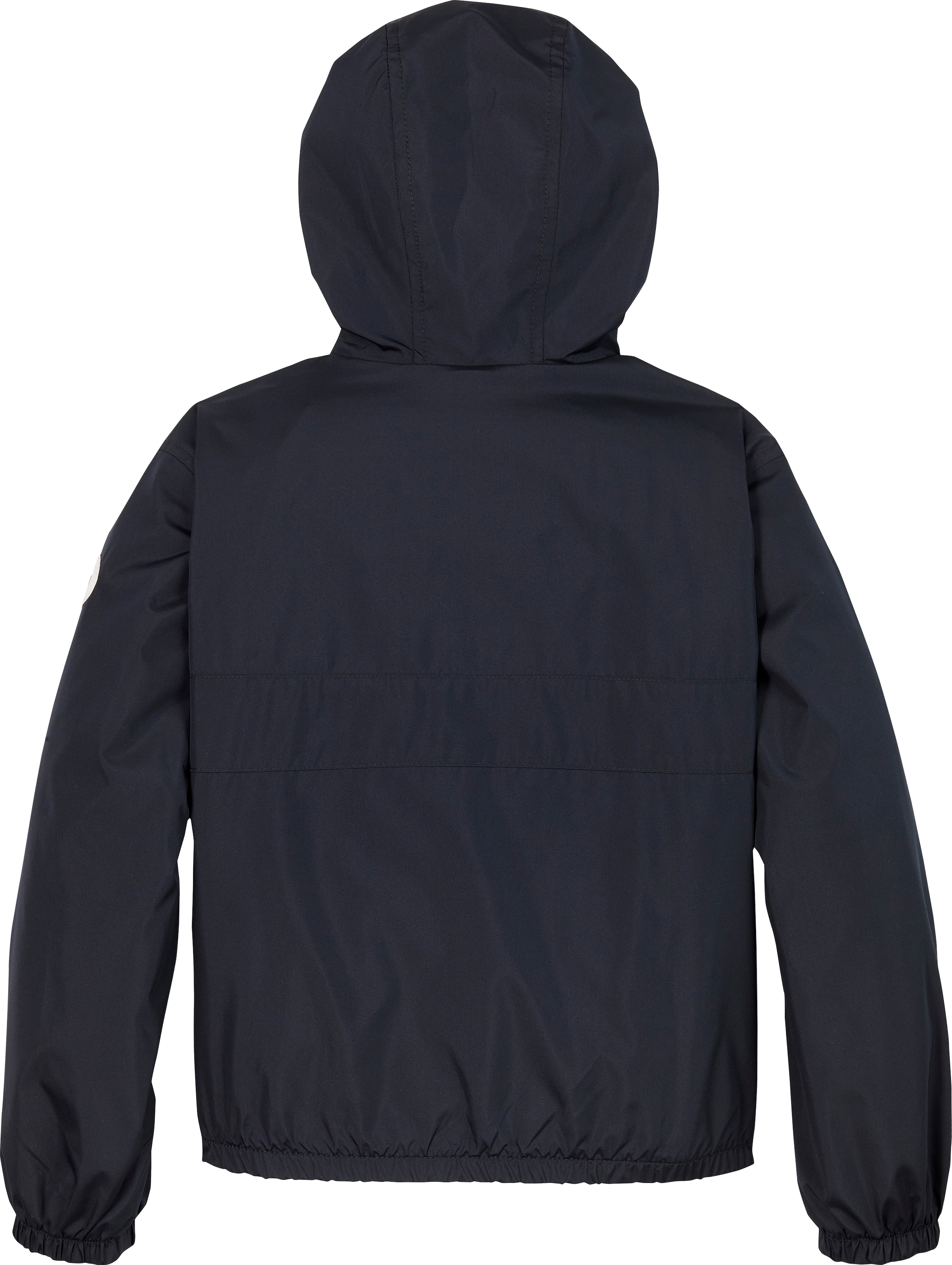 Tommy Hilfiger Windbreaker »ESSENTIAL WINDBREAKER«, mit Kapuze, mit Logodruck