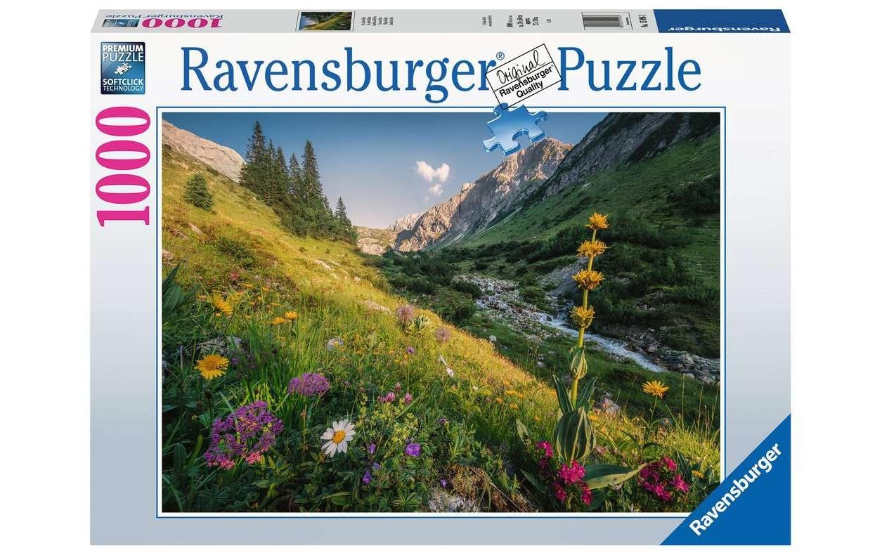 Image of Ravensburger Puzzle »Puzzle Im Garten Eden«, (1000 tlg.) bei Ackermann Versand Schweiz