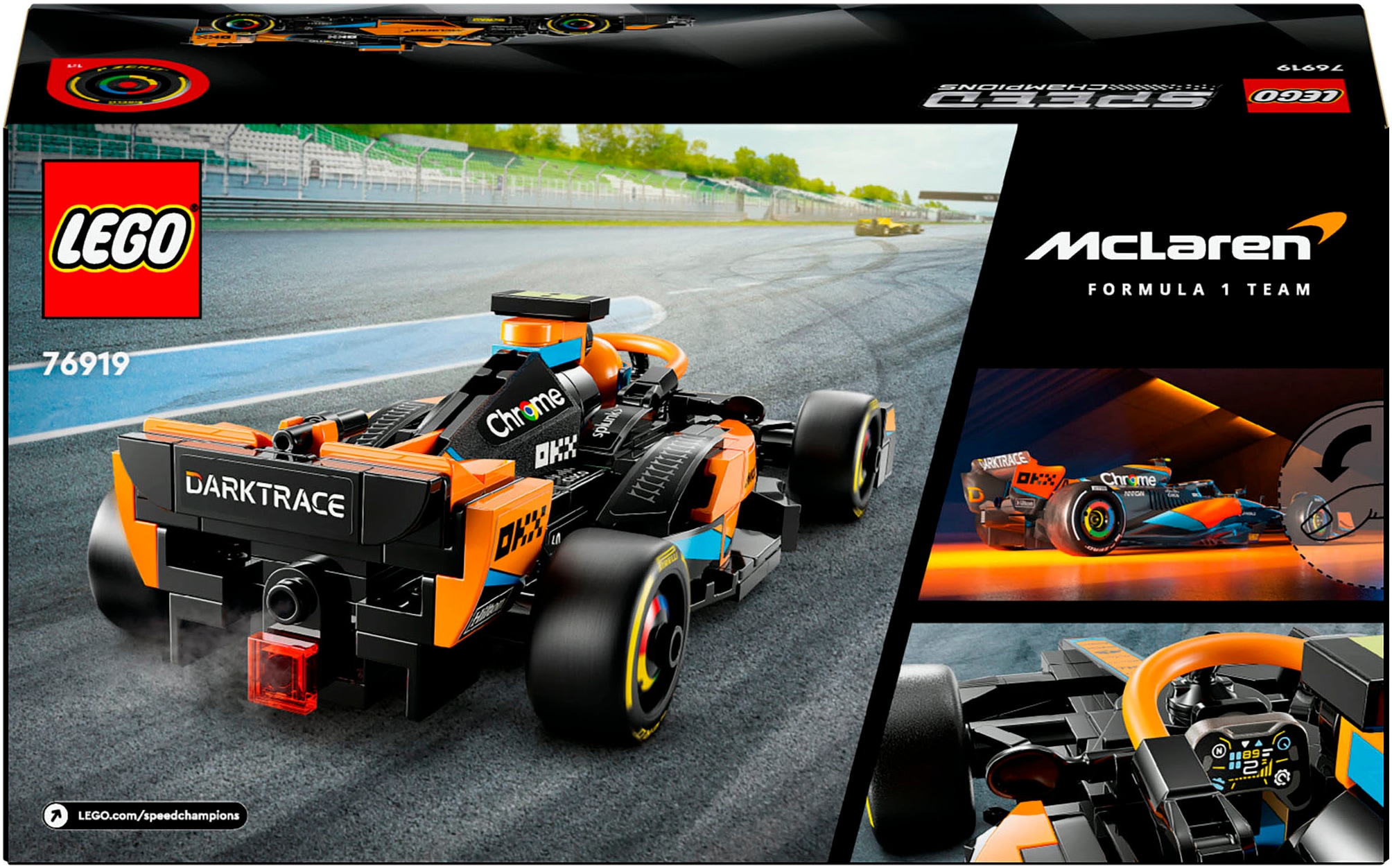 LEGO® Pions de construction »McLaren Formel-1 Rennwagen 2023 (76919), LEGO® Speed Champions« Made in Europe