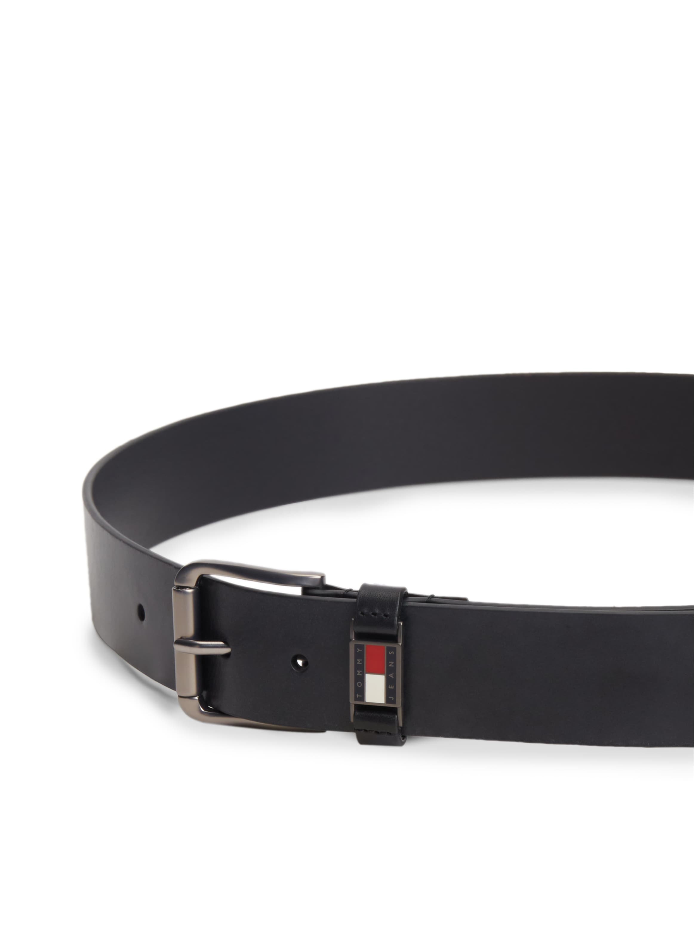 Tommy Jeans Ledergürtel »TOMMY ROLLER« Regular fit und grössenverstellbar