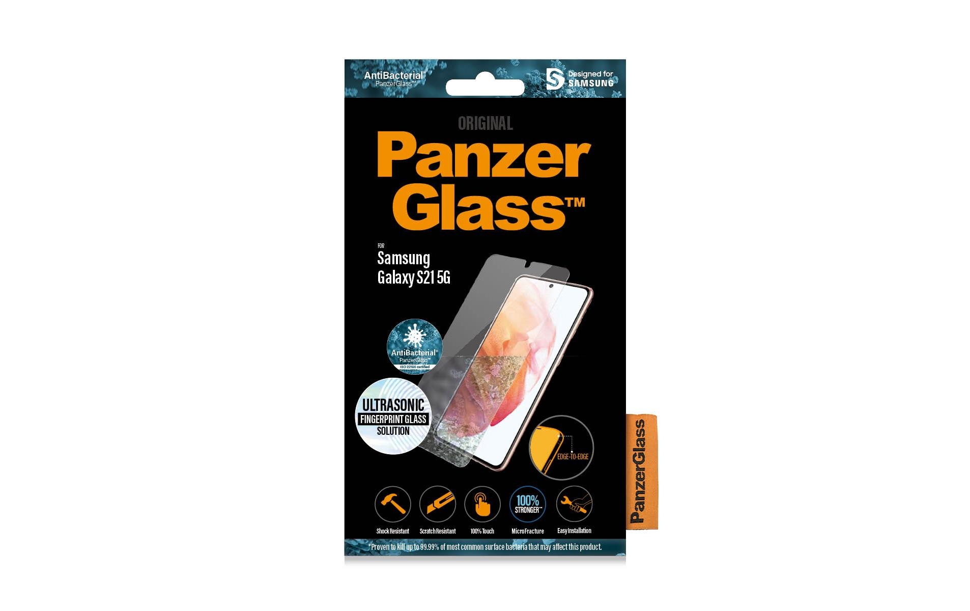 PanzerGlass Schutzfolie »Case«, (1 St.), Mit Rahmen