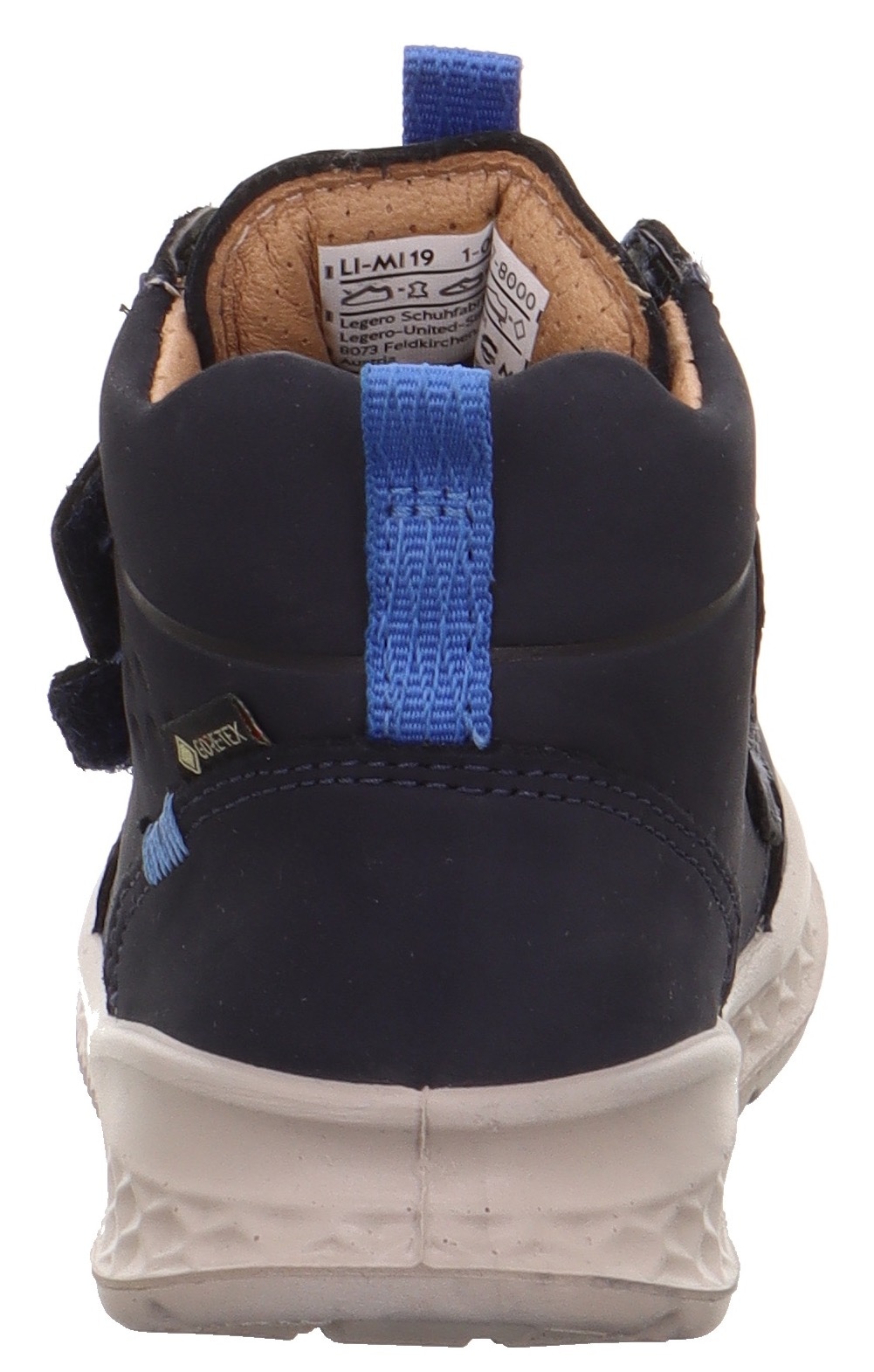 Superfit Bottes d'hiver »BREEZE WMS: mittel«  Babyschuh, Klettschuh mit GORE-Tex, Grössenschablone zum Download