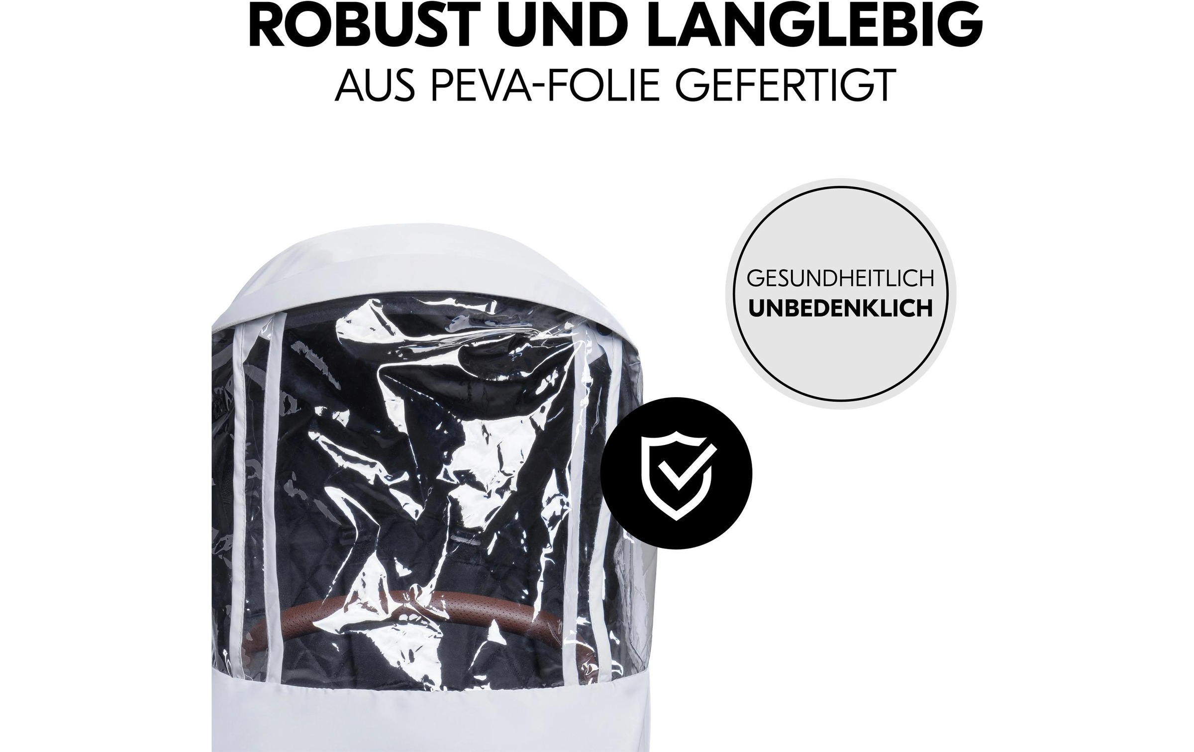 Hauck Kinderwagen-Regenschutzhülle »Walk N Care Raincover«