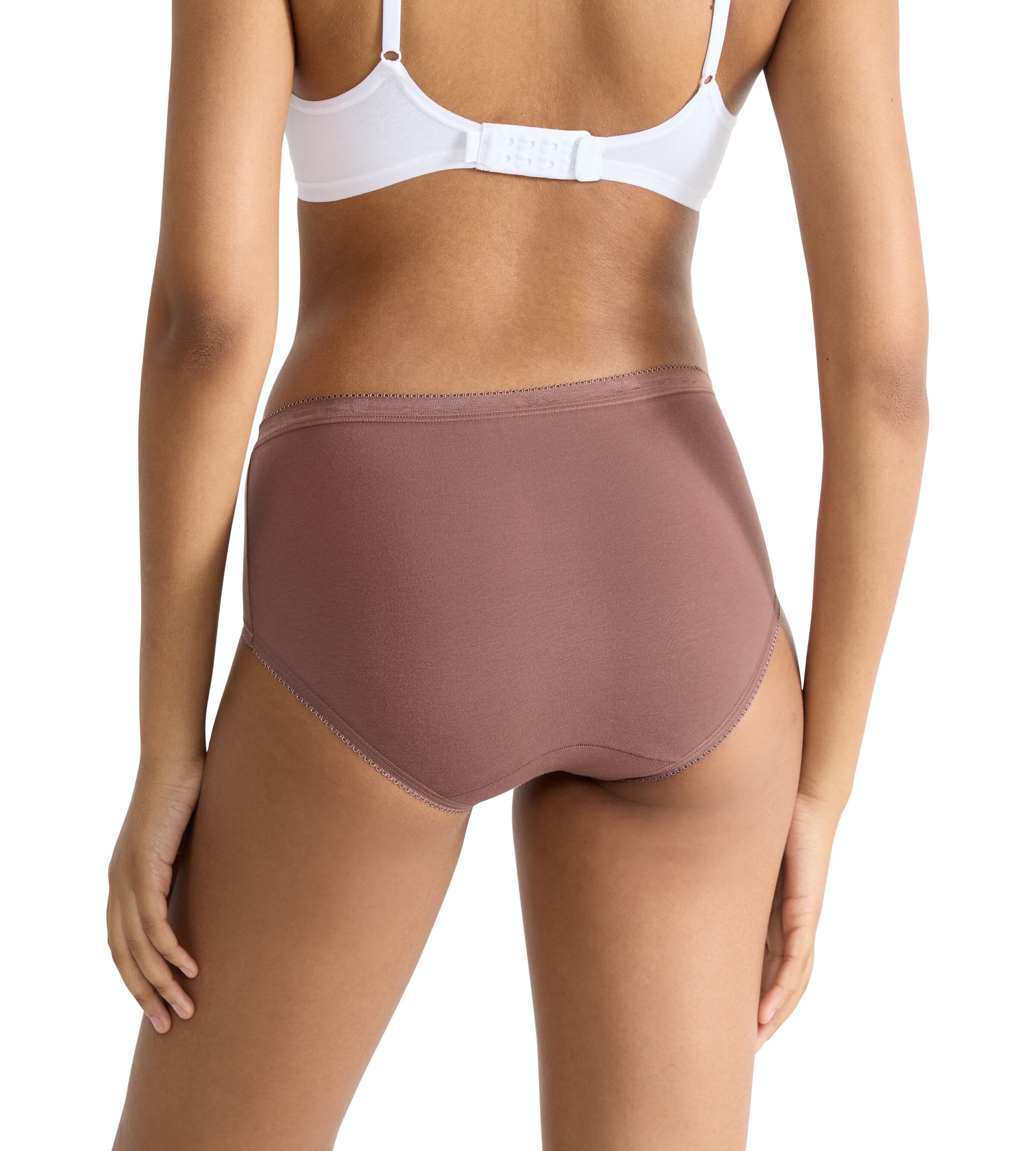 sloggi Slip »Basic+ Midi C3P«, (3er Pack), perfekter Sitz