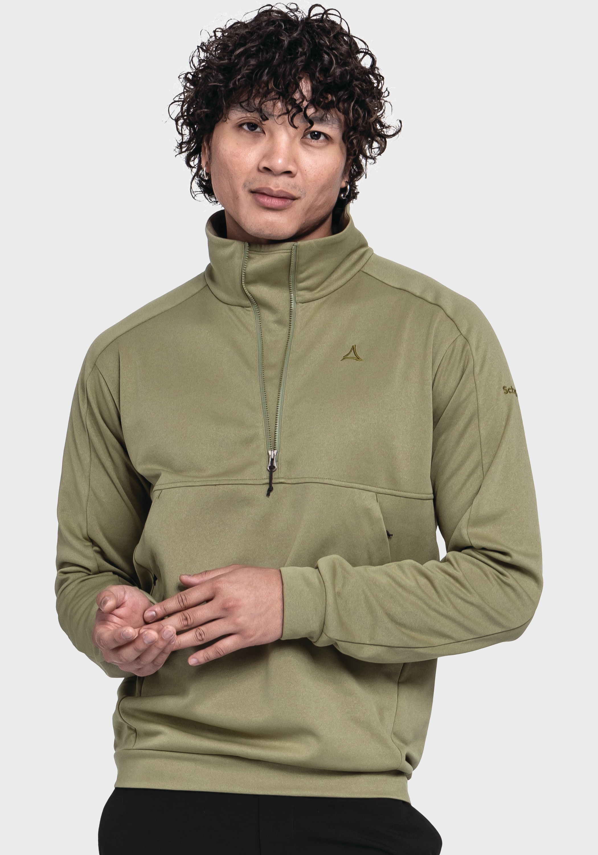 Schöffel Strickfleece-Pullover »Urban CIRC Fleece Style Baguio MNS«