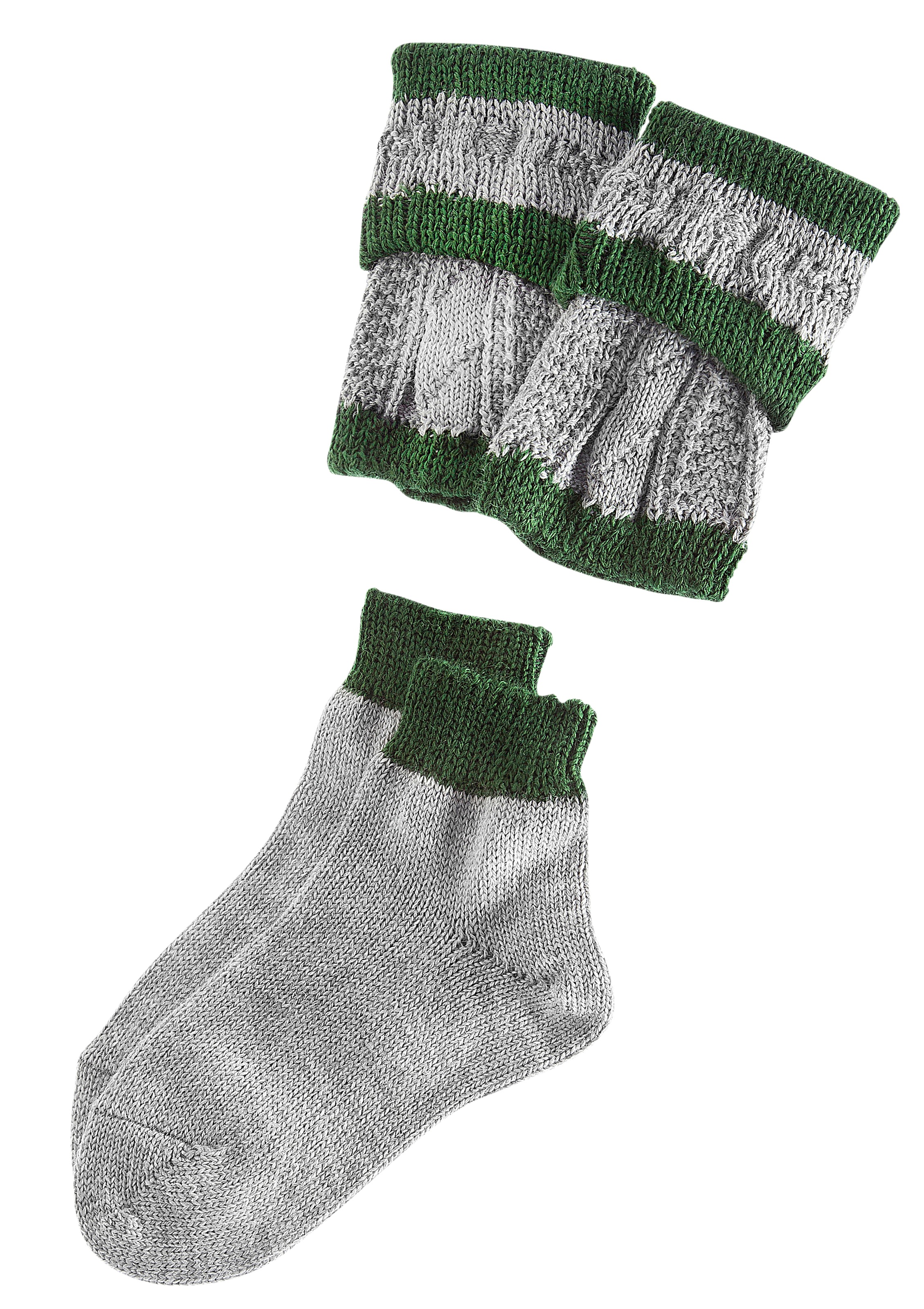 Image of Lusana Trachtensocken, in traditioneller Farbkombination bei Ackermann Versand Schweiz