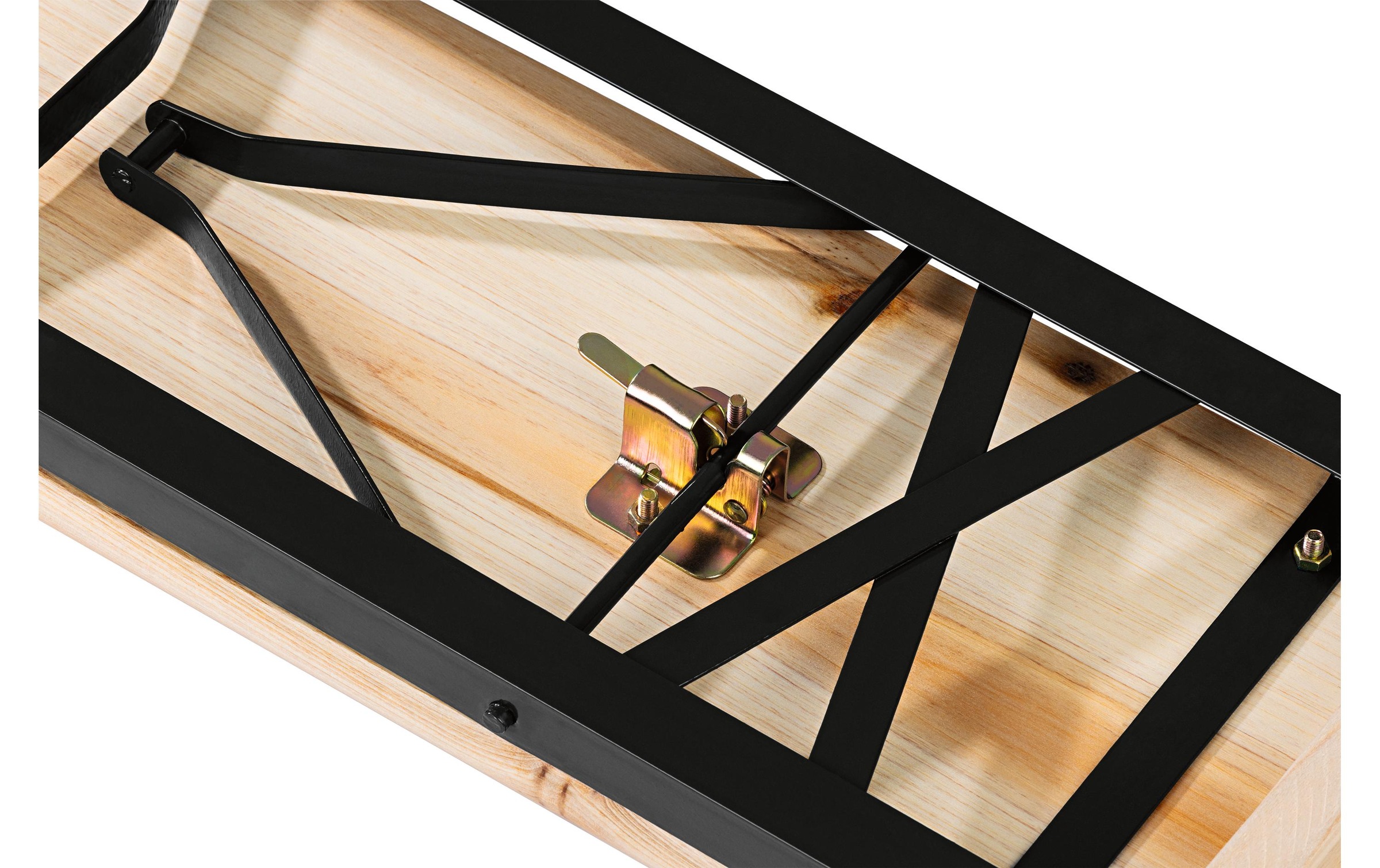 MAXXMEE Garniture de tente à bière »170 cm« Holzart: Fichte (China)