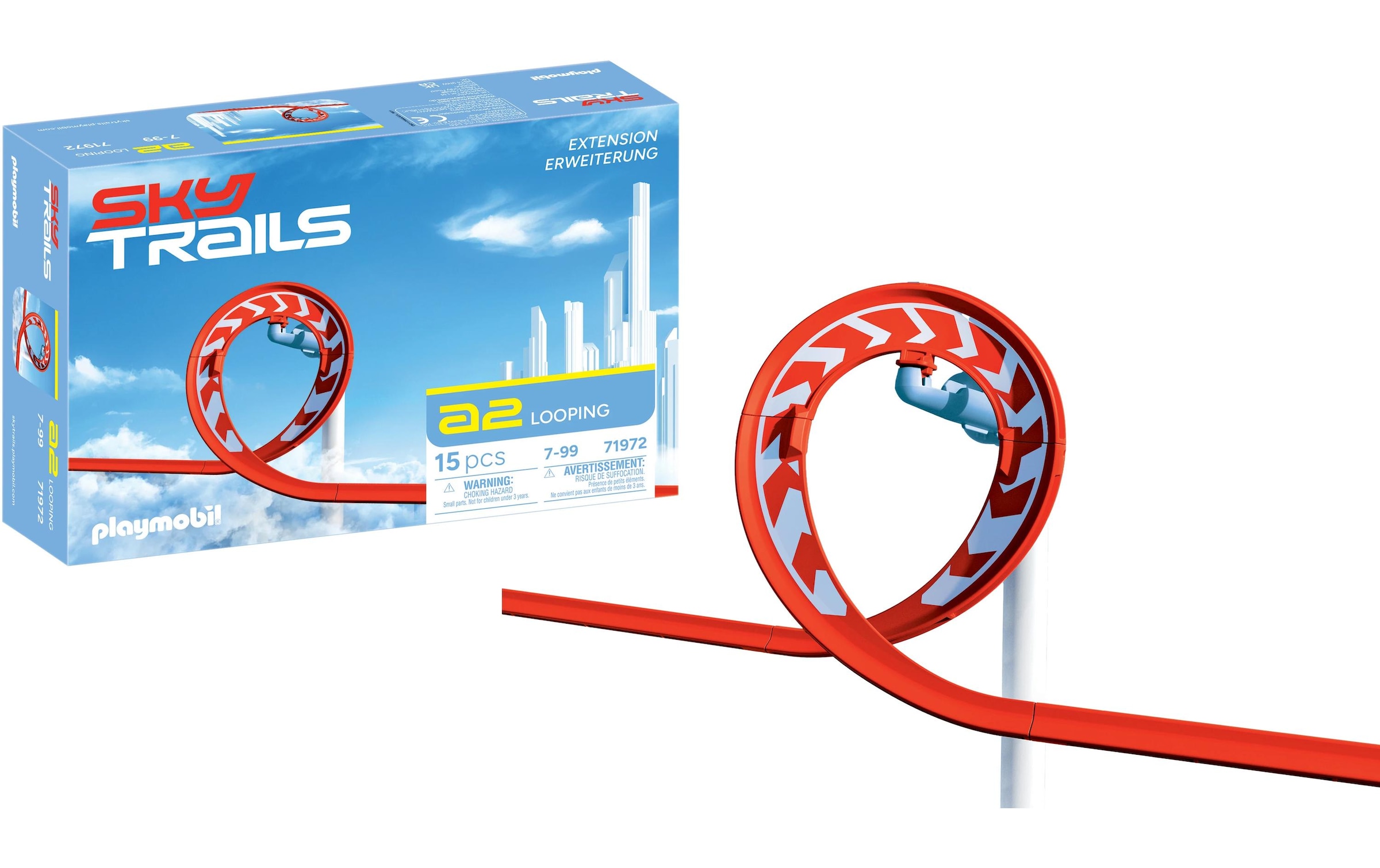   Kugelbahn »Looping a2 (71972), Sky Trails« Made in Europe