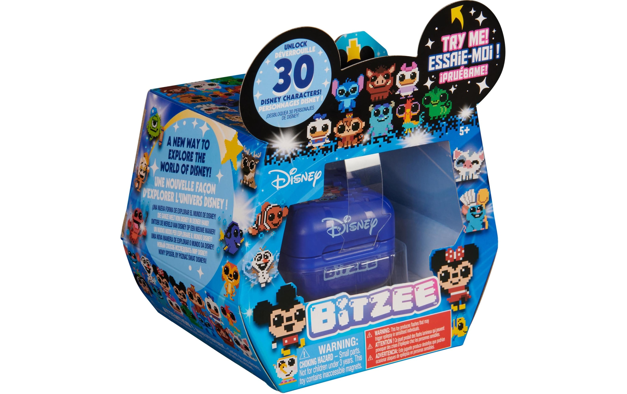Spin Master Spiel »Bitzee Disney Blau«