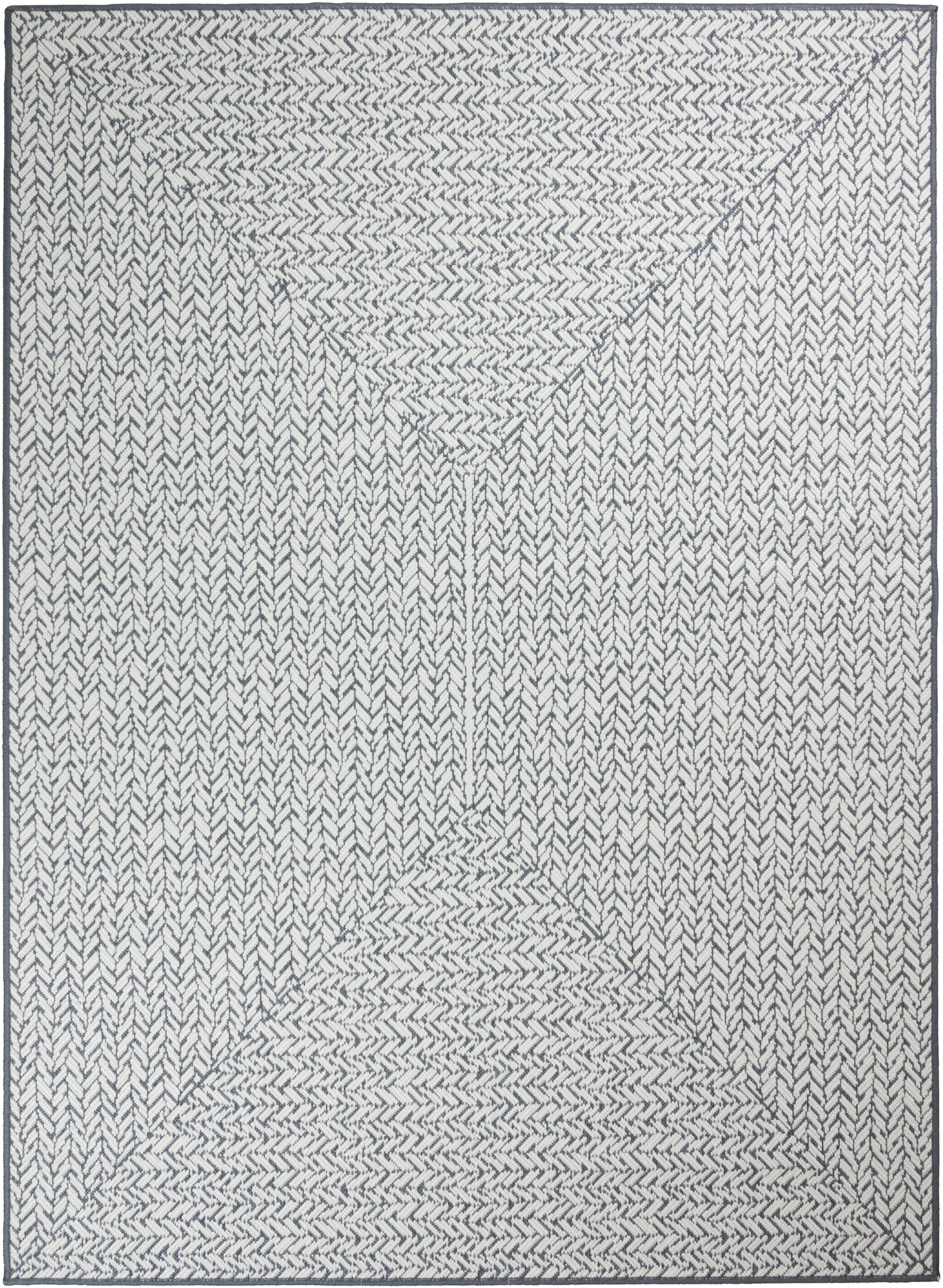 GOODproduct Teppich »Matts Wende-Teppich in Strick-Optik auch für Balkon und Terrasse« rechteckig 5 mm Höhe In- und Outdoor geeignet, Wetterfest & UV-beständig,