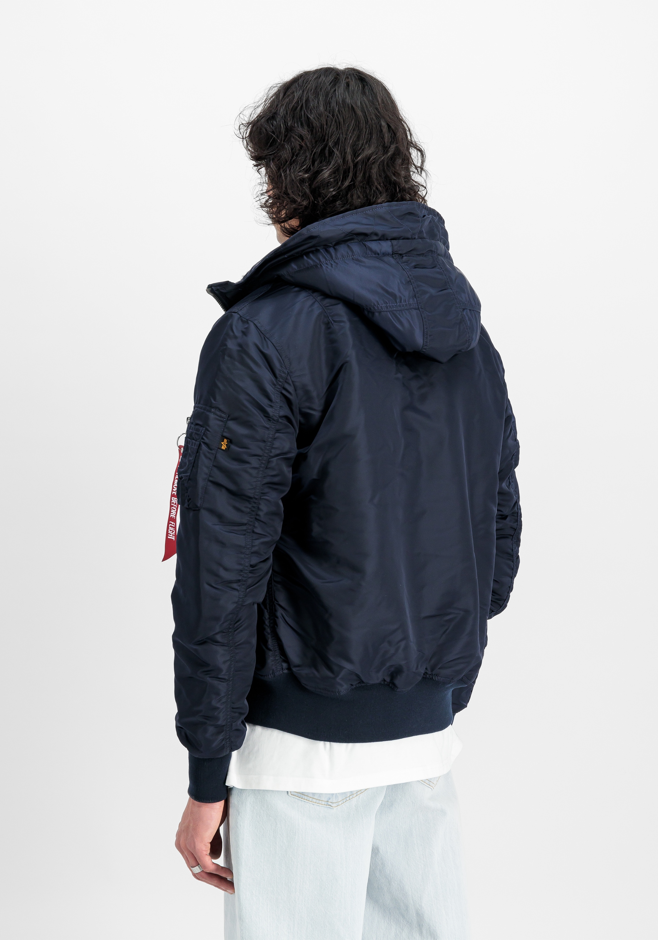 Alpha Industries Bomberjacke »MA-1 Hooded«