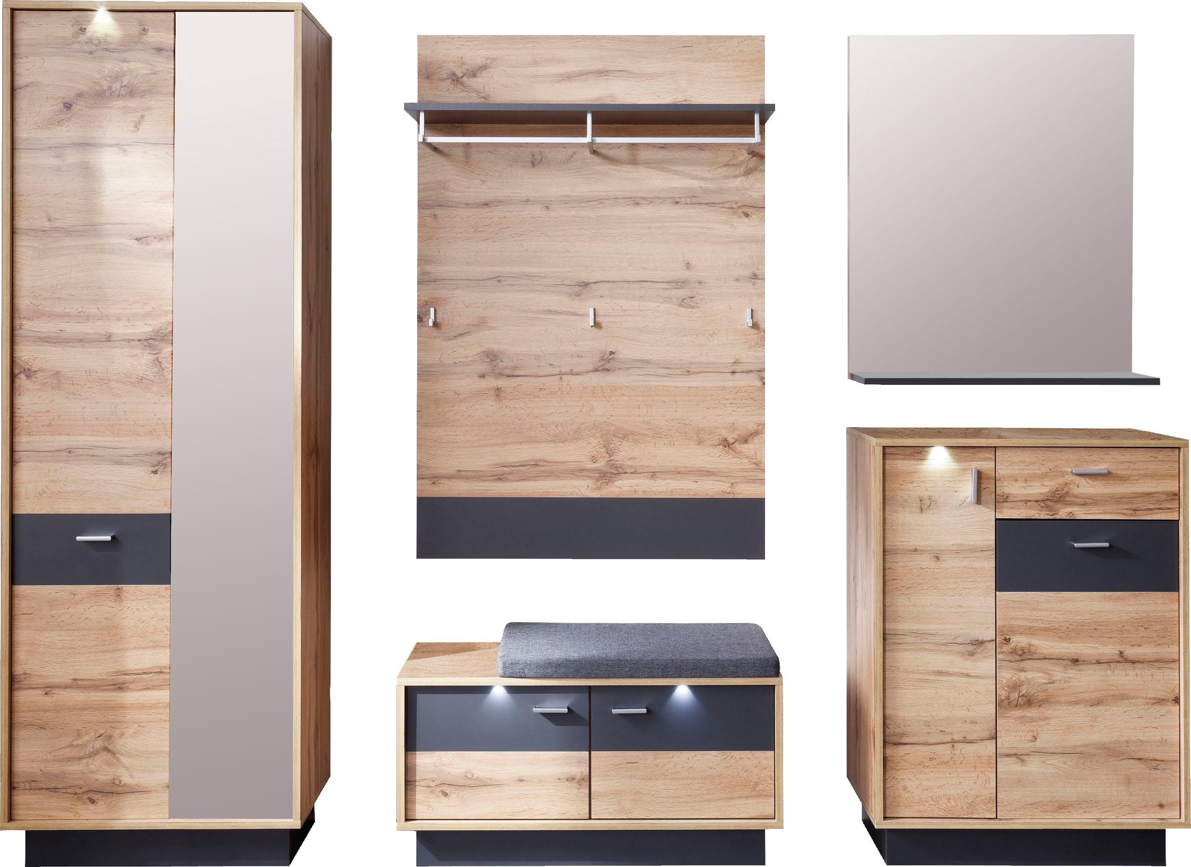 Image of trendteam Garderoben-Set »Coast«, (Set, 5 St.) bei Ackermann Versand Schweiz