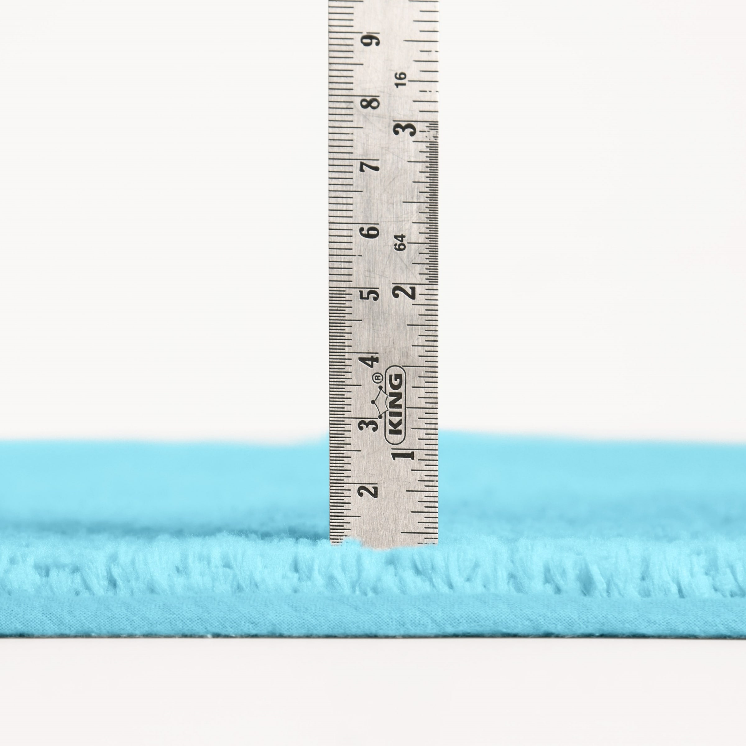 my home Badematte »Vanessa, Badvorleger, Badezimmer Teppich«, rutschhemmend beschichtet, schnell trocknend-fussbodenheizungsgeeignet-strapazierfähig, Badteppich, weiche Haptik, unifarben
