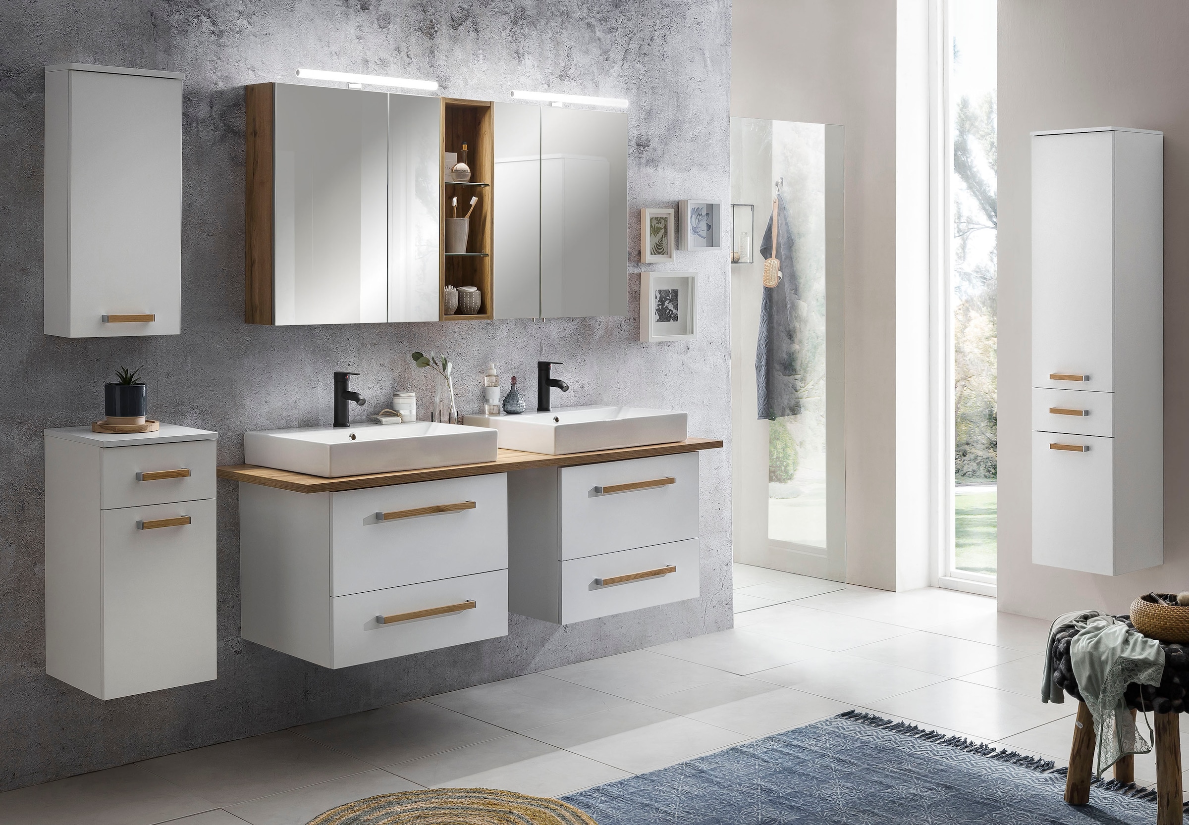 Schildmeyer Armoire basse »Duo«