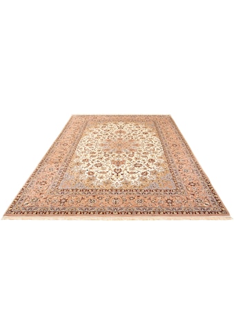 Orientteppich »Perser - Isfahan - Premium - 291 x 200 cm - hellbraun«, rechteckig