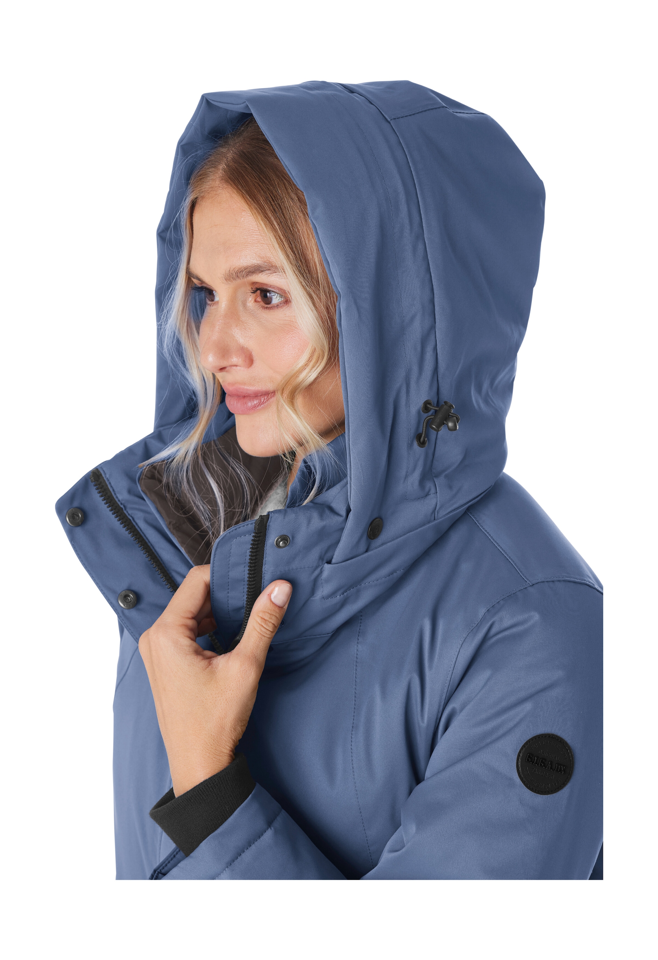 G.I.G.A. DX by killtec Parka »GW 93 WMN PRK« imperméable, respirant, fermeture éclair 2 voies