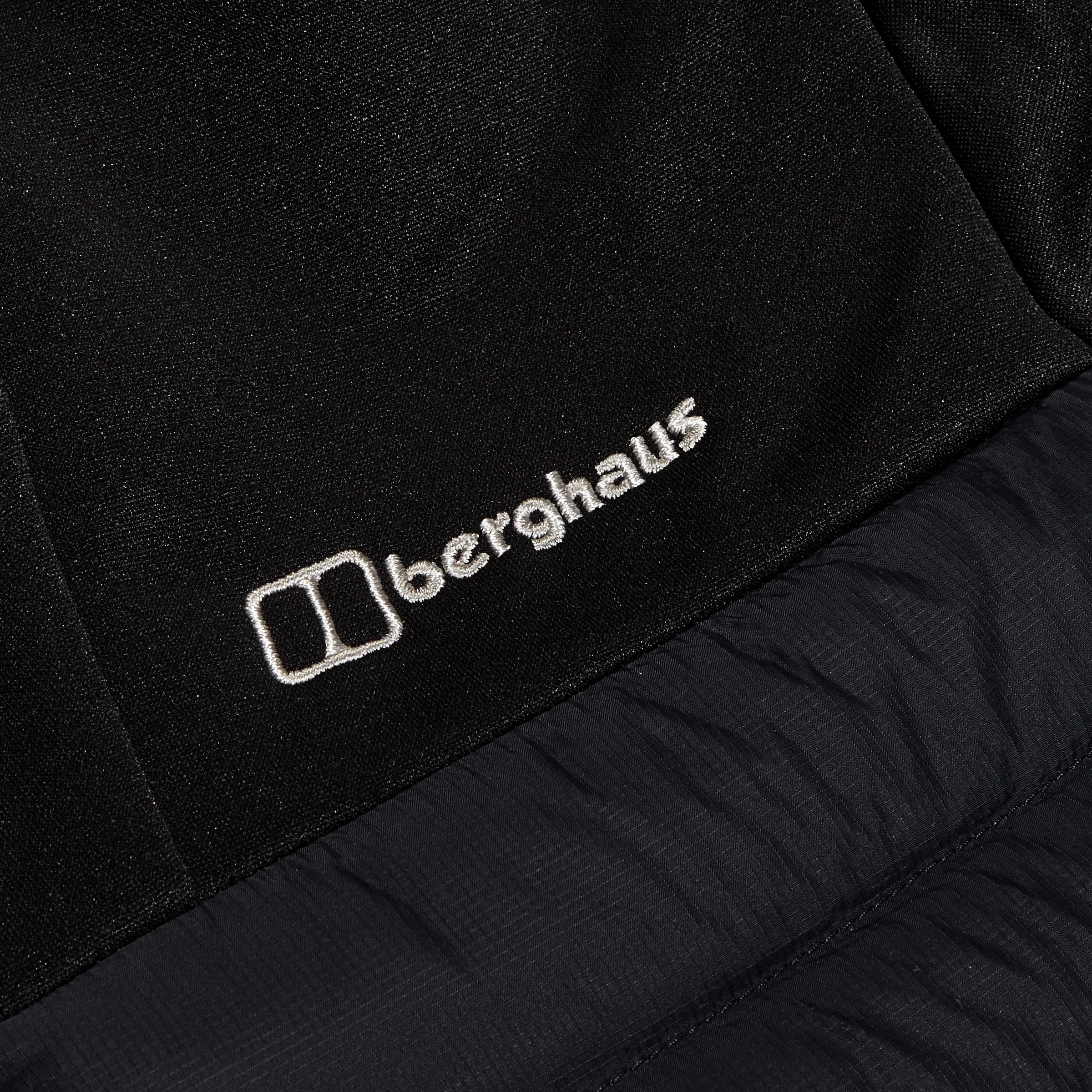 Berghaus Veste hybride »VASKYE HOODED HYBRID JACKET« avec capuche avec capuche avec protège-menton, déperlant et coupe-vent