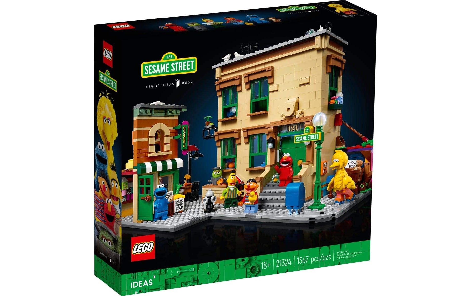 Image of LEGO® Konstruktionsspielsteine »123 Sesame Street 21324« bei Ackermann Versand Schweiz