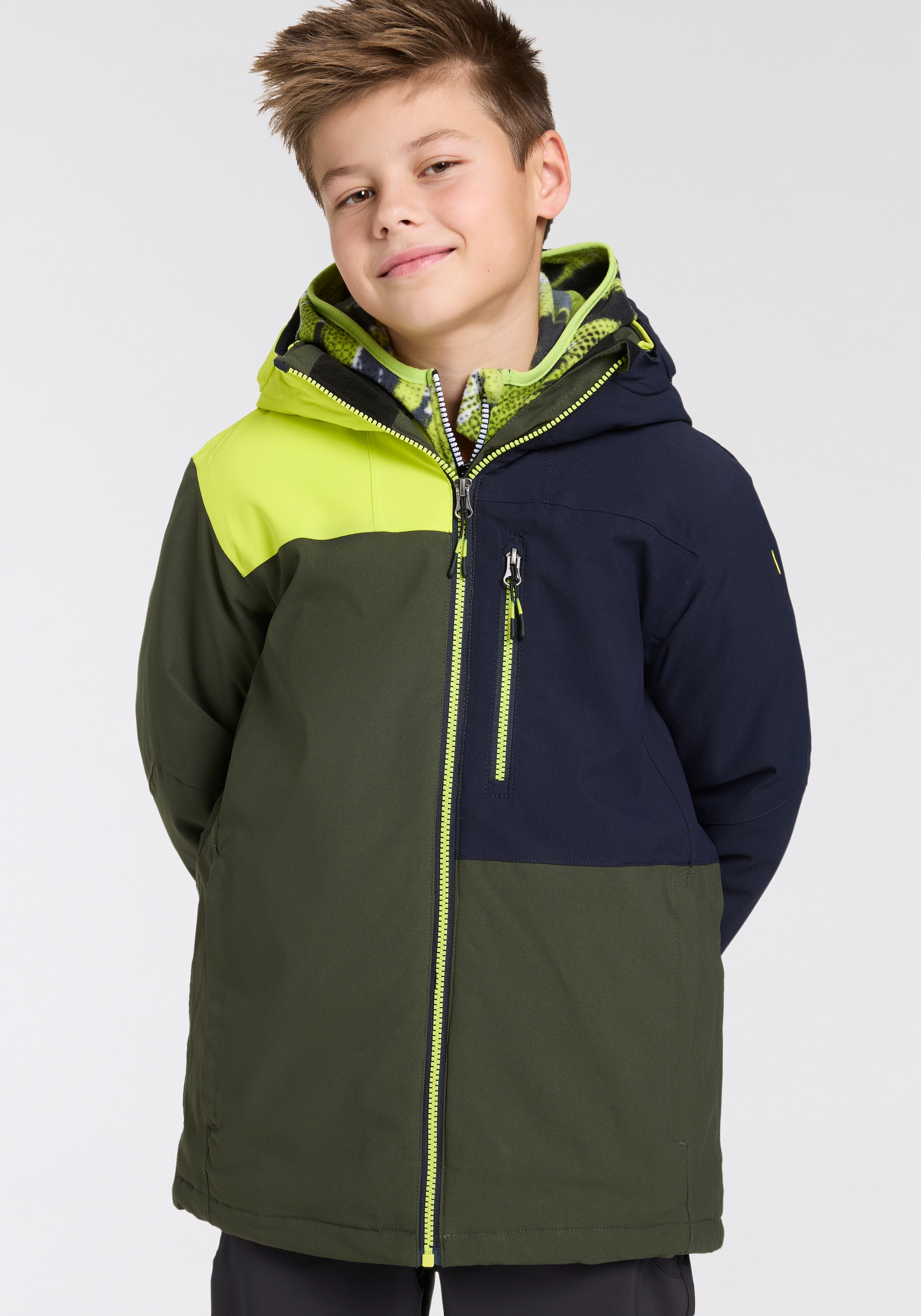 Killtec Winterjacke »KSW 443 BYS SKI JCKT«, mit Kapuze, Winterjacke