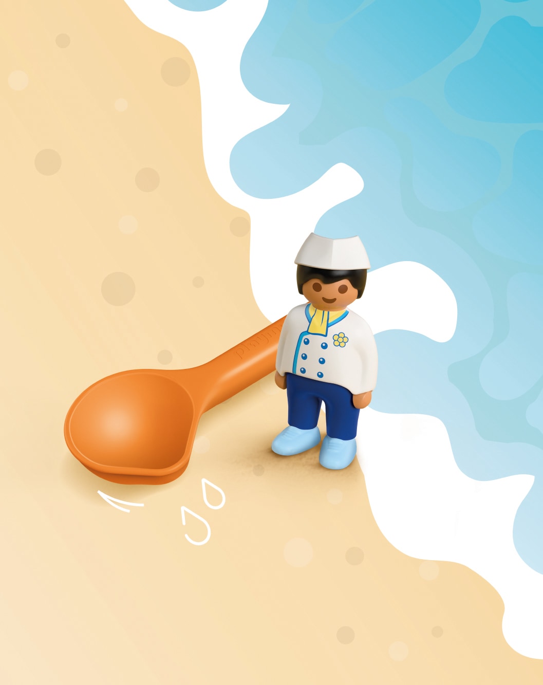 Playmobil® Sandform-Set »Sand-Bäckerei (72005), Junior Sand« Made in Europe