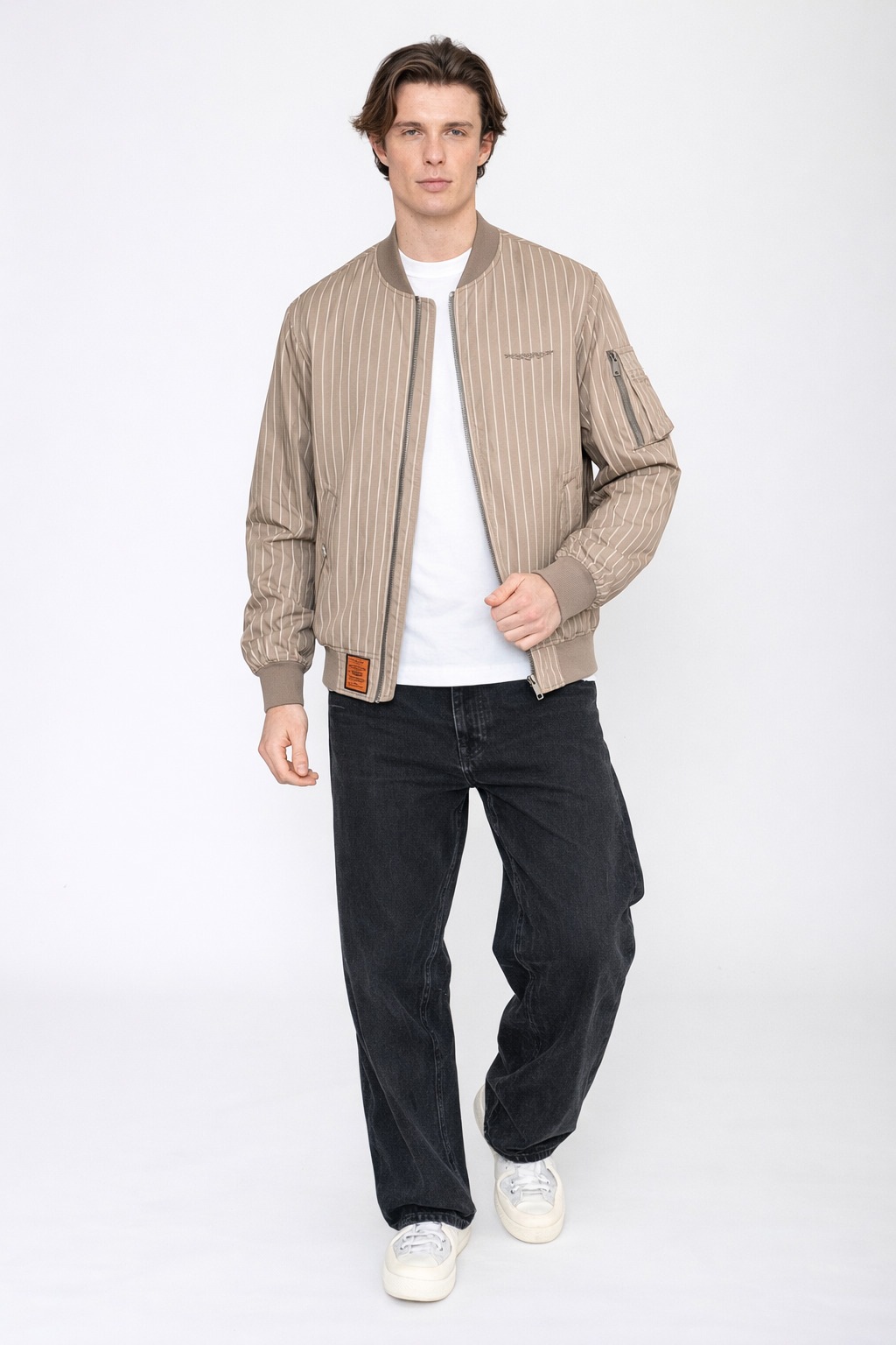 Bombers Original Veste bomber »Bombers Original Bomberjacke Canlow-M«