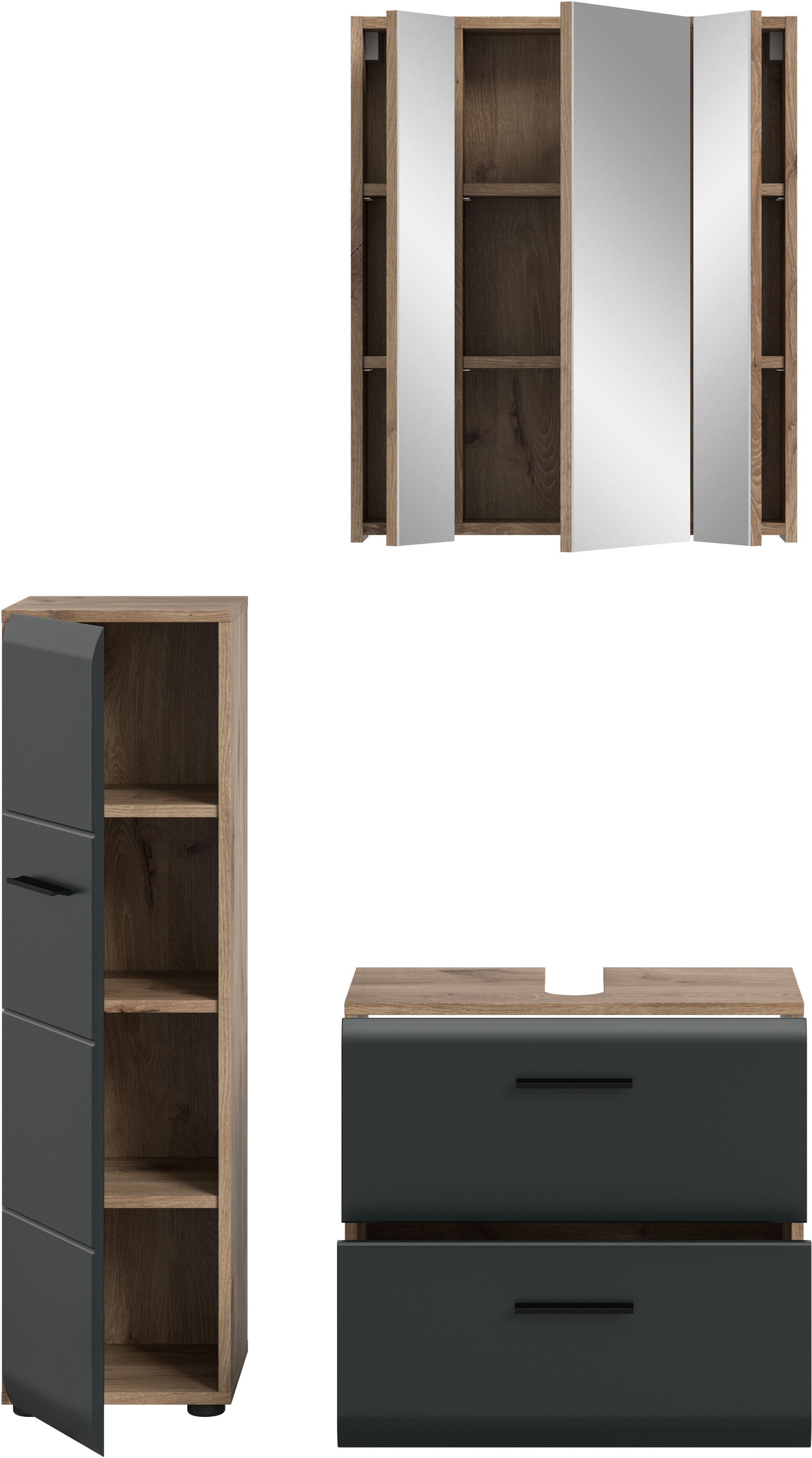 INOSIGN Ensemble de salle de bains Set, 3 cuis tlg.