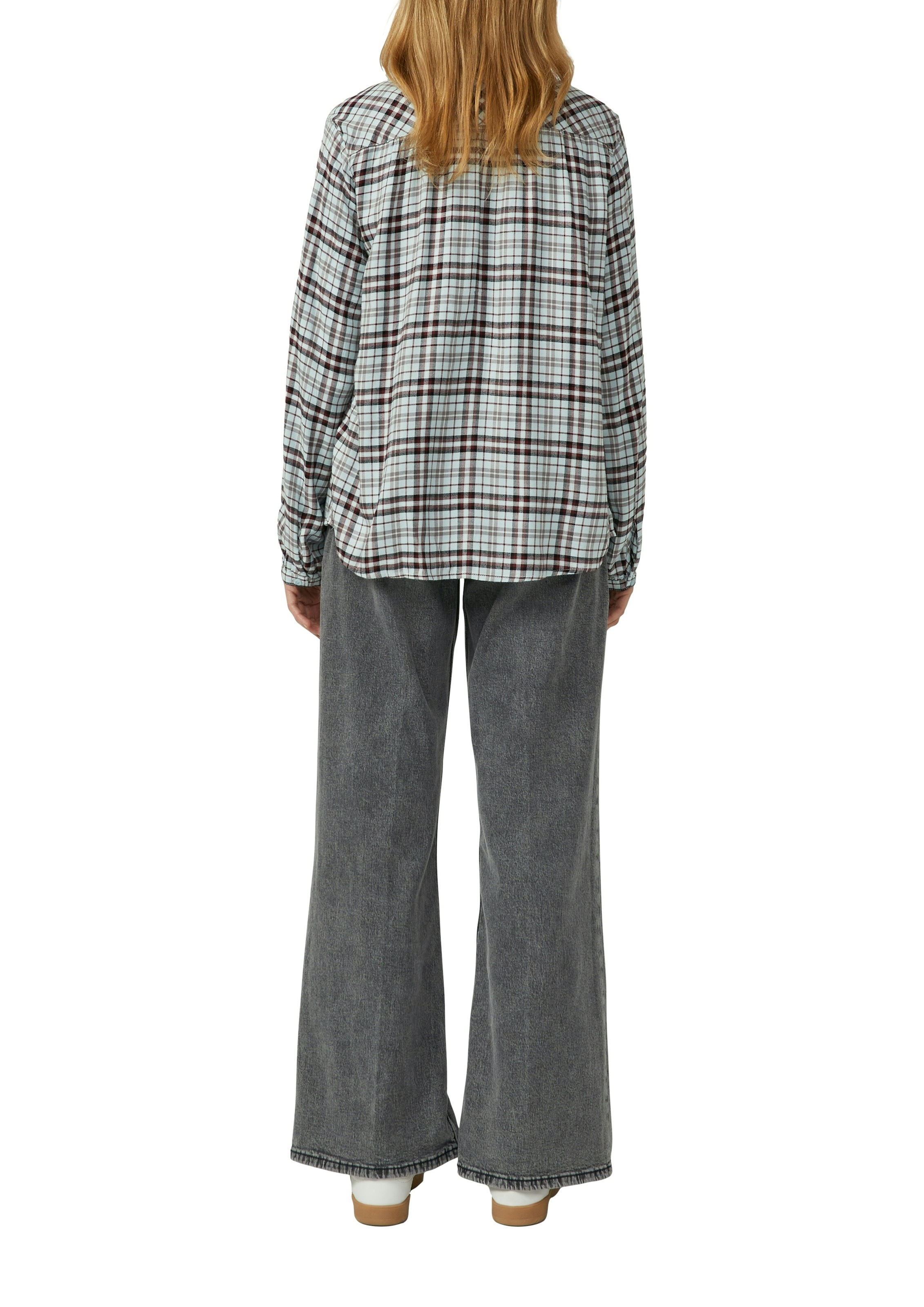 s.Oliver Karobluse mit verspielten Details, Relaxed Fit