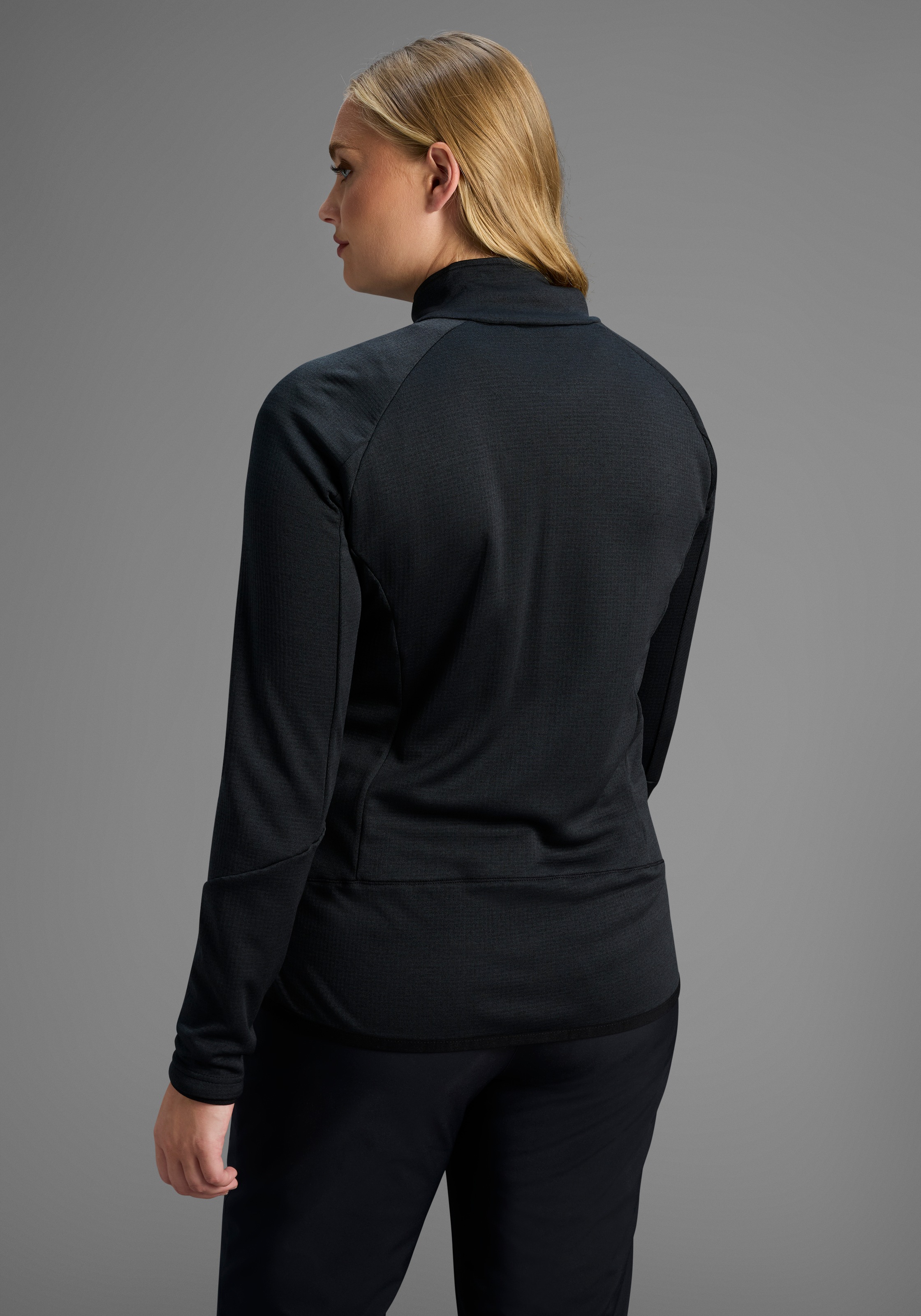 Maier Sports Fleecejacke »DA-MIDLAYERJACKE SINAIA W«