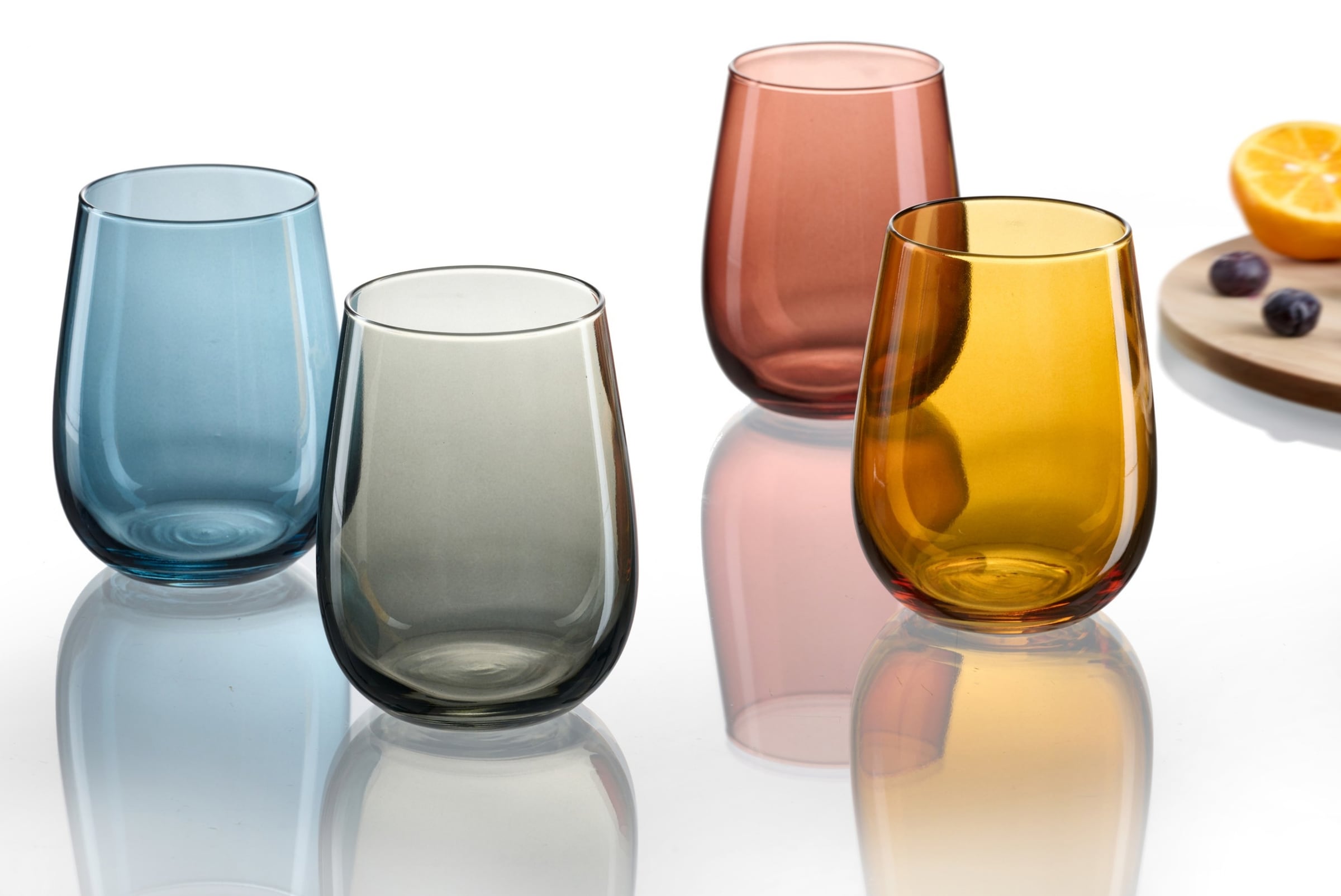 Ritzenhoff & Breker Set de verres »Palermo« Trinkglas im 4er Set, je 475 ml