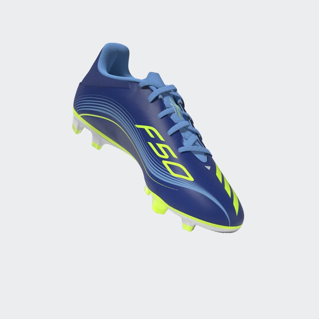 adidas Performance Fussballschuh »F50 MESSI CLUB FÜR HART- UND ASCHENPLÄTZE«, geeignet für Rasen- und Kunstrasenplätze