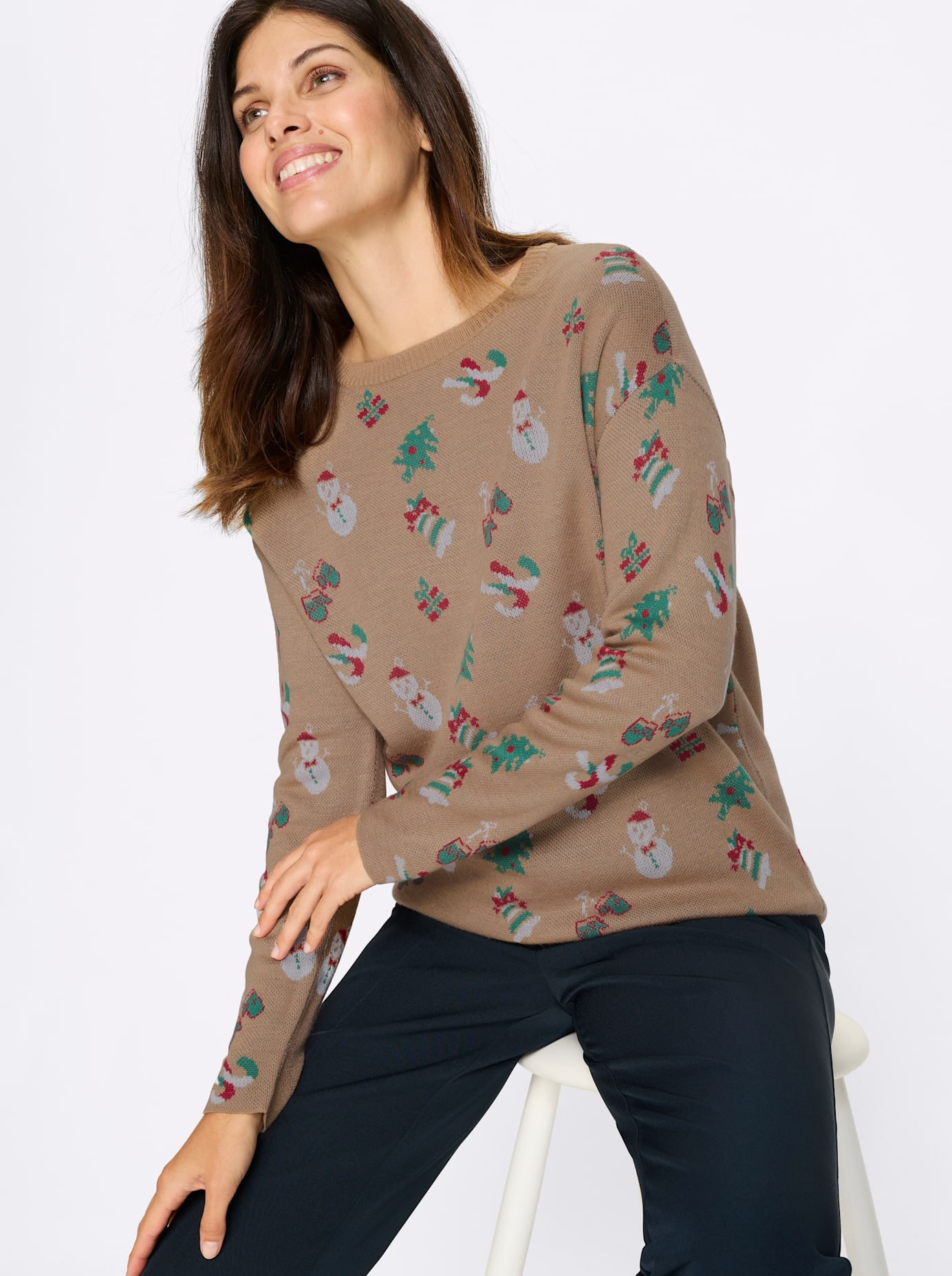 Classic Basics Strickpullover »Langarm-Pullover«