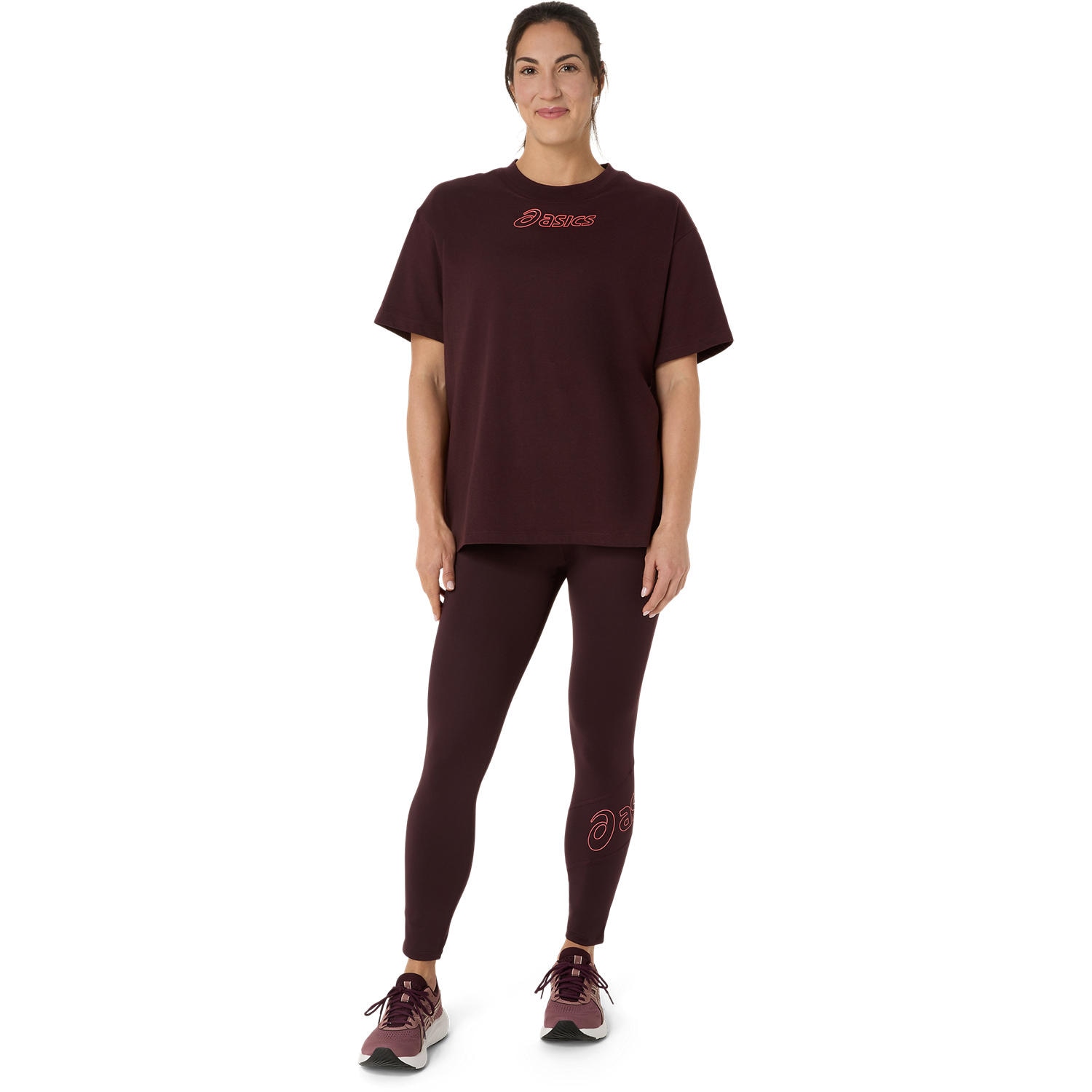 Asics Laufshirt »ASICS LOGO TEE«