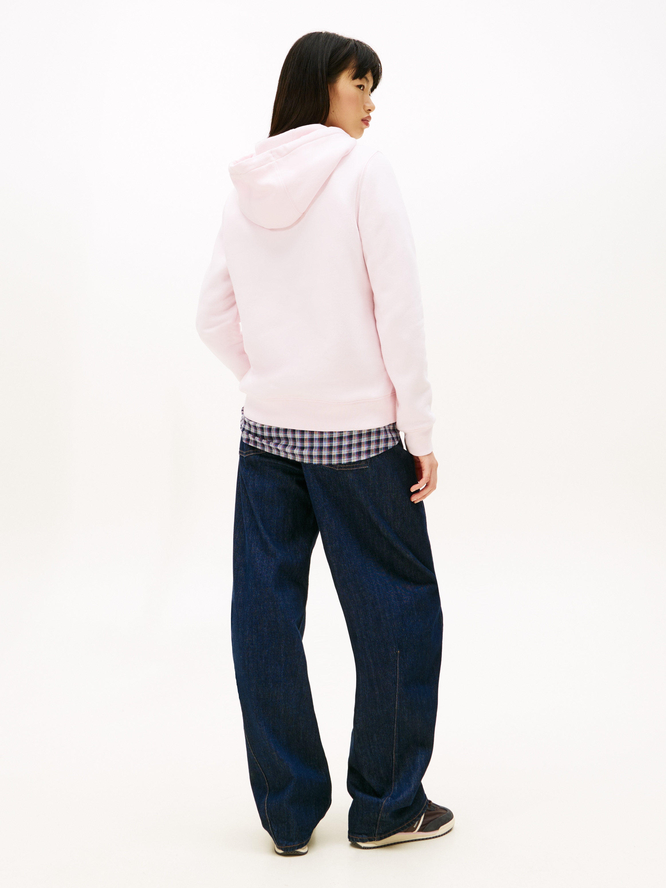 Tommy Jeans Sweat à capuche »TJW REG S FLAG HOODIE«, mit Logo-Flag, Regular Fit
