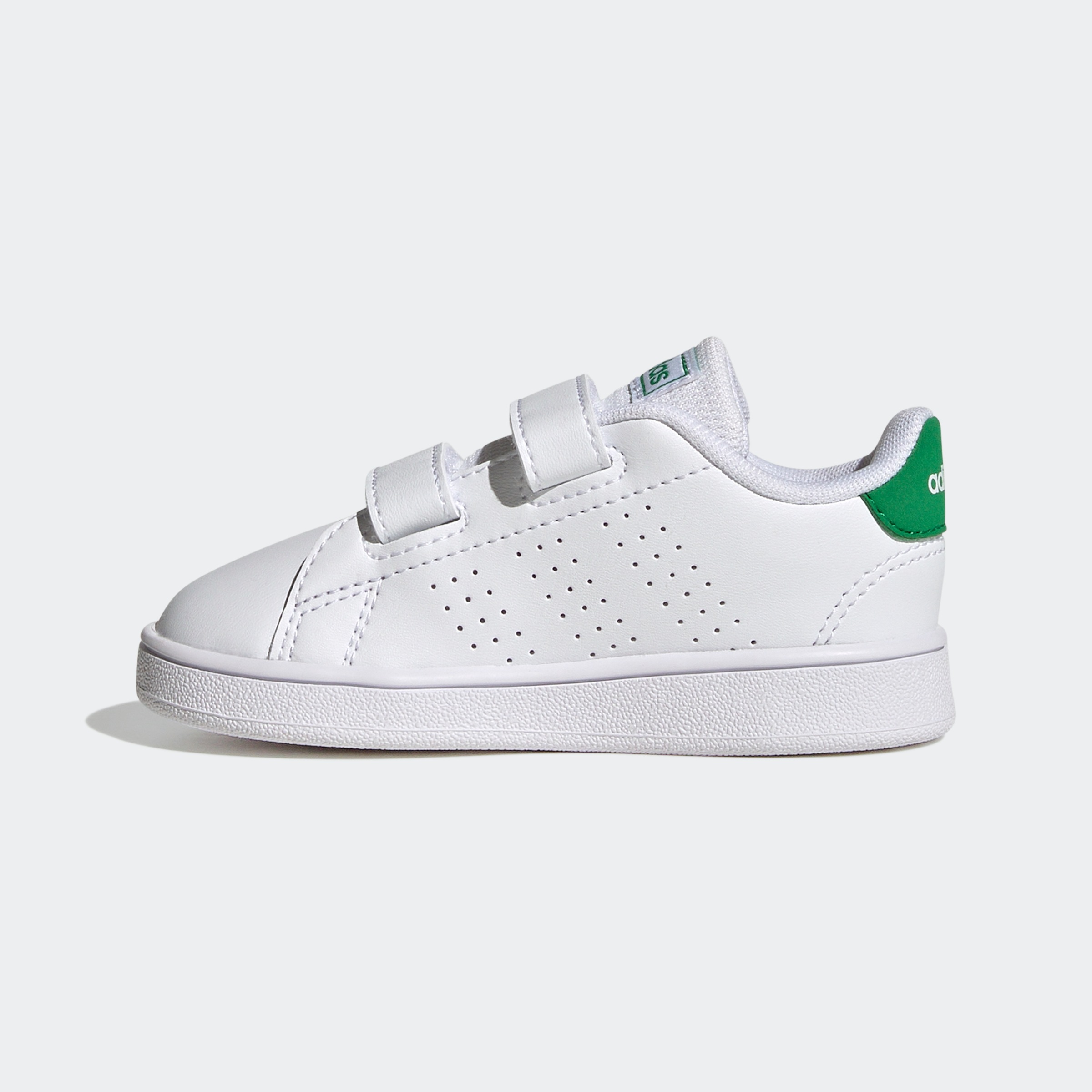 adidas Sportswear Sneakers »ADVANTAGE LIFESTYLE COURT TWO HOOK-AND-LOOP«  Design inspiré des adidas Stan Smith, pour enfants