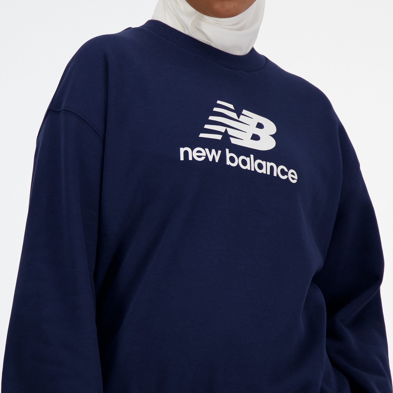New Balance Sweatshirt »Sport Essentials French Terry Logo Crew«
