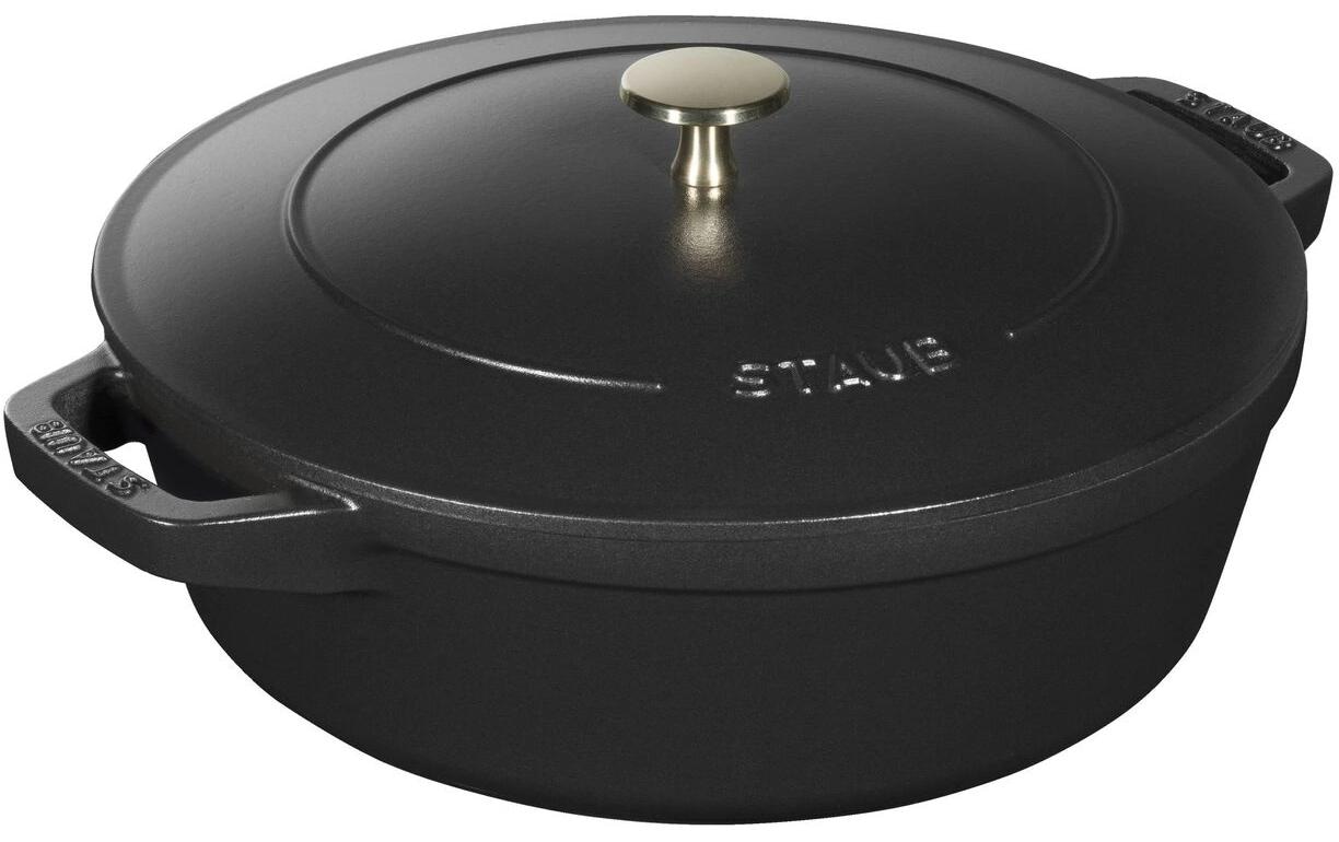 STAUB Topf-Set »Cocotte 3-teilig, 24 cm, 6,1 l« Eisen | Gusseisen