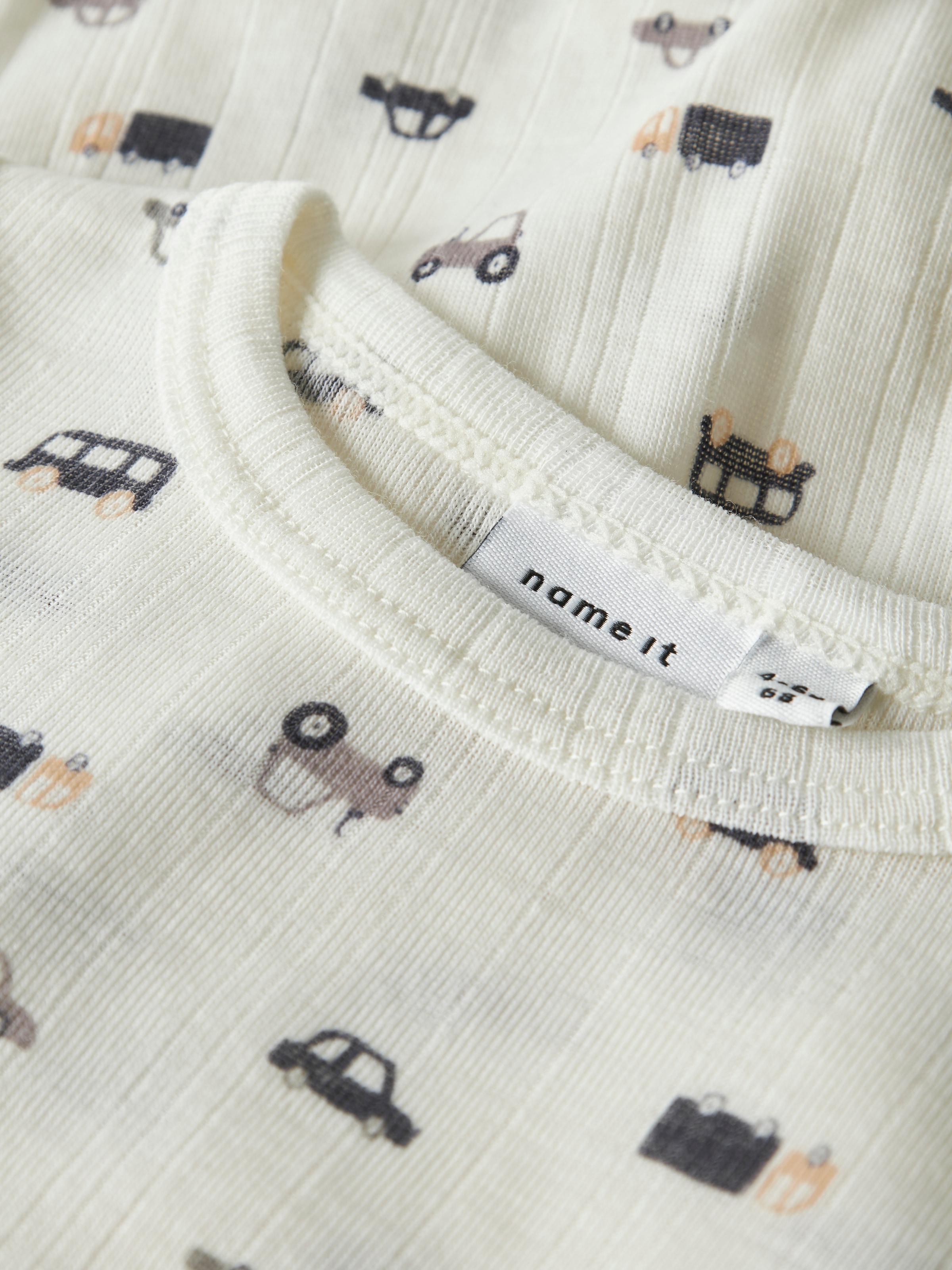 Name It Langarmbody »NBMWANG WOOL NEEDLE LS BODY NOOS«, aus reiner Merinowolle