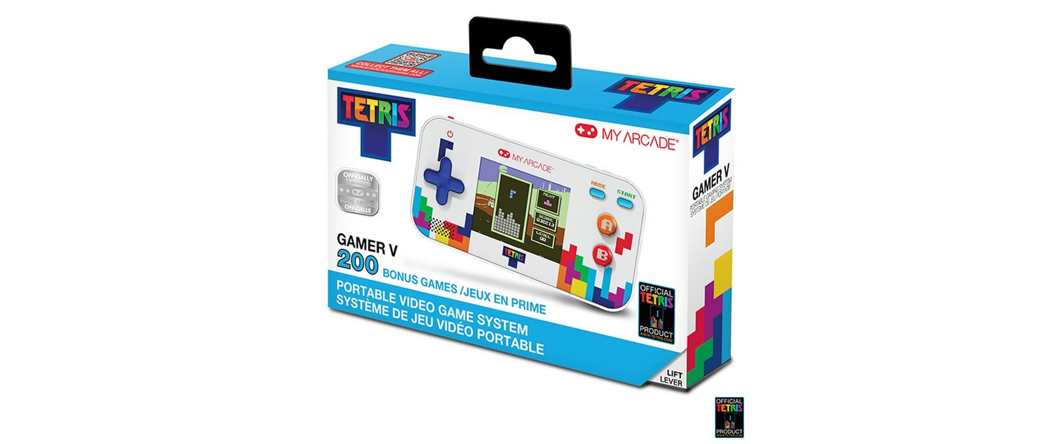 MYARCADE Console de jeu »Gamer V Tetris«