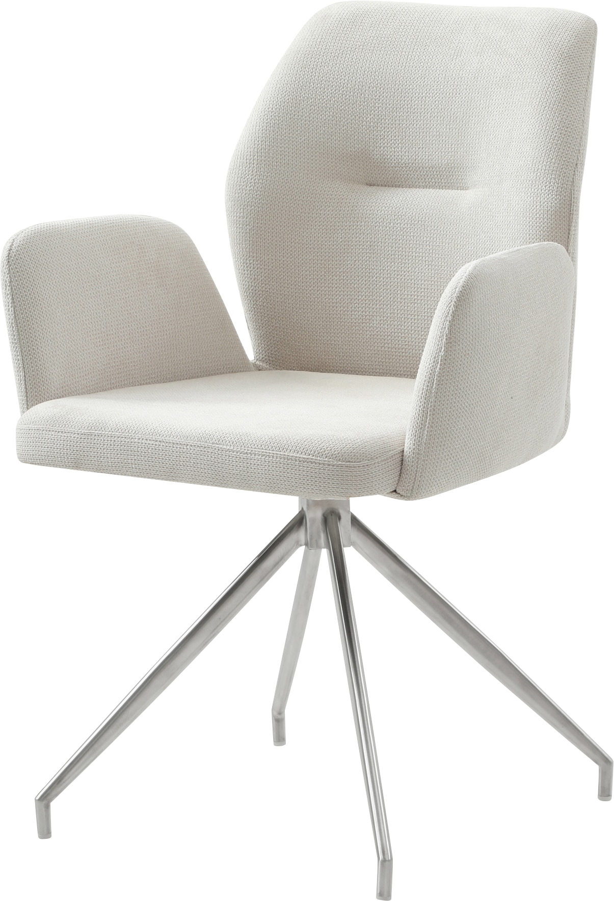 SalesFever Essgruppe »Stilvolle Essgruppe«, (Set, 5 tlg.), Tischplatte behandelt mit OSMO Hartwachs-Öl in seidenmattem Finish