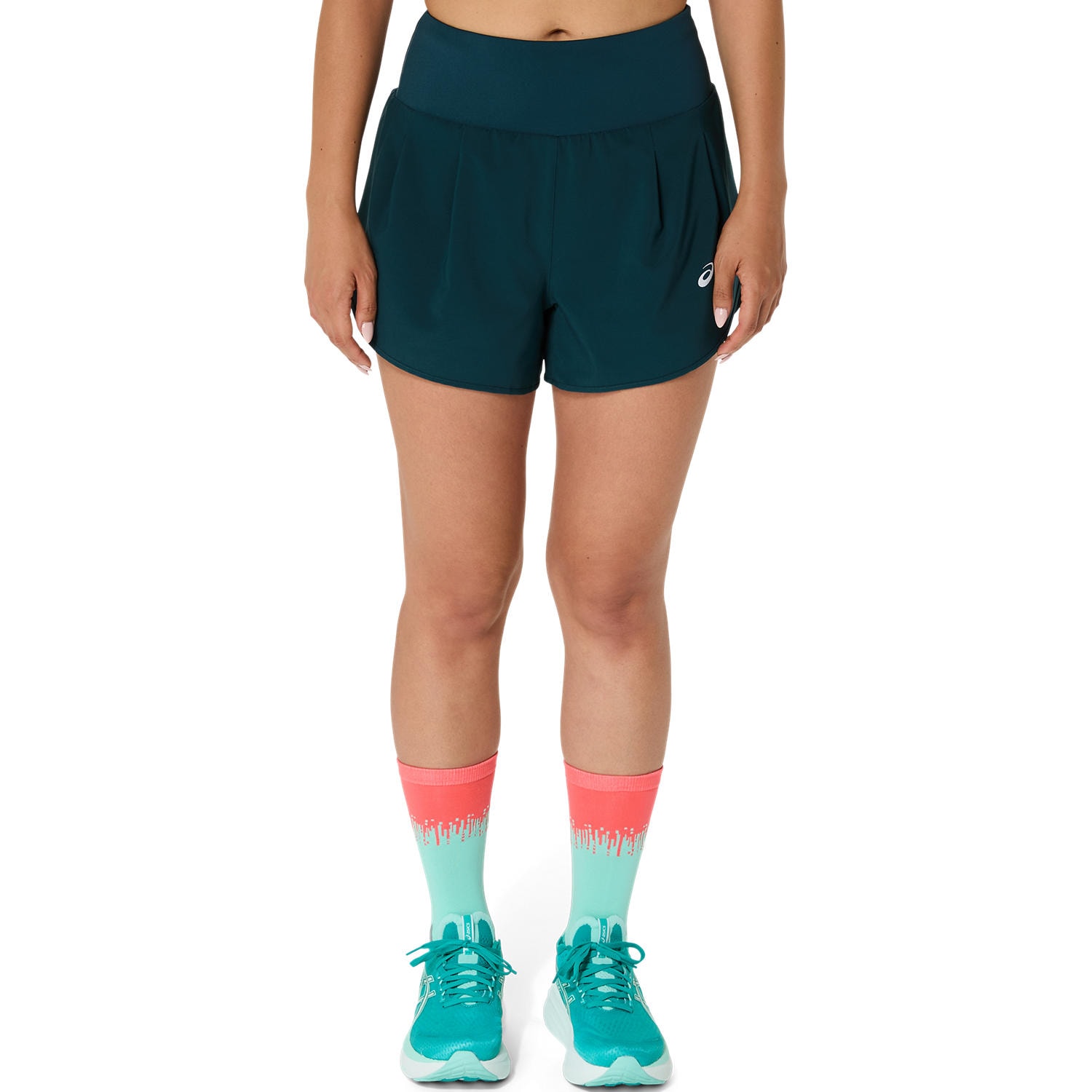Image of Asics Laufshorts "ROAD 3.5IN SHORT" Schnelltrocknend, Reflektierend, Praktische Taschen