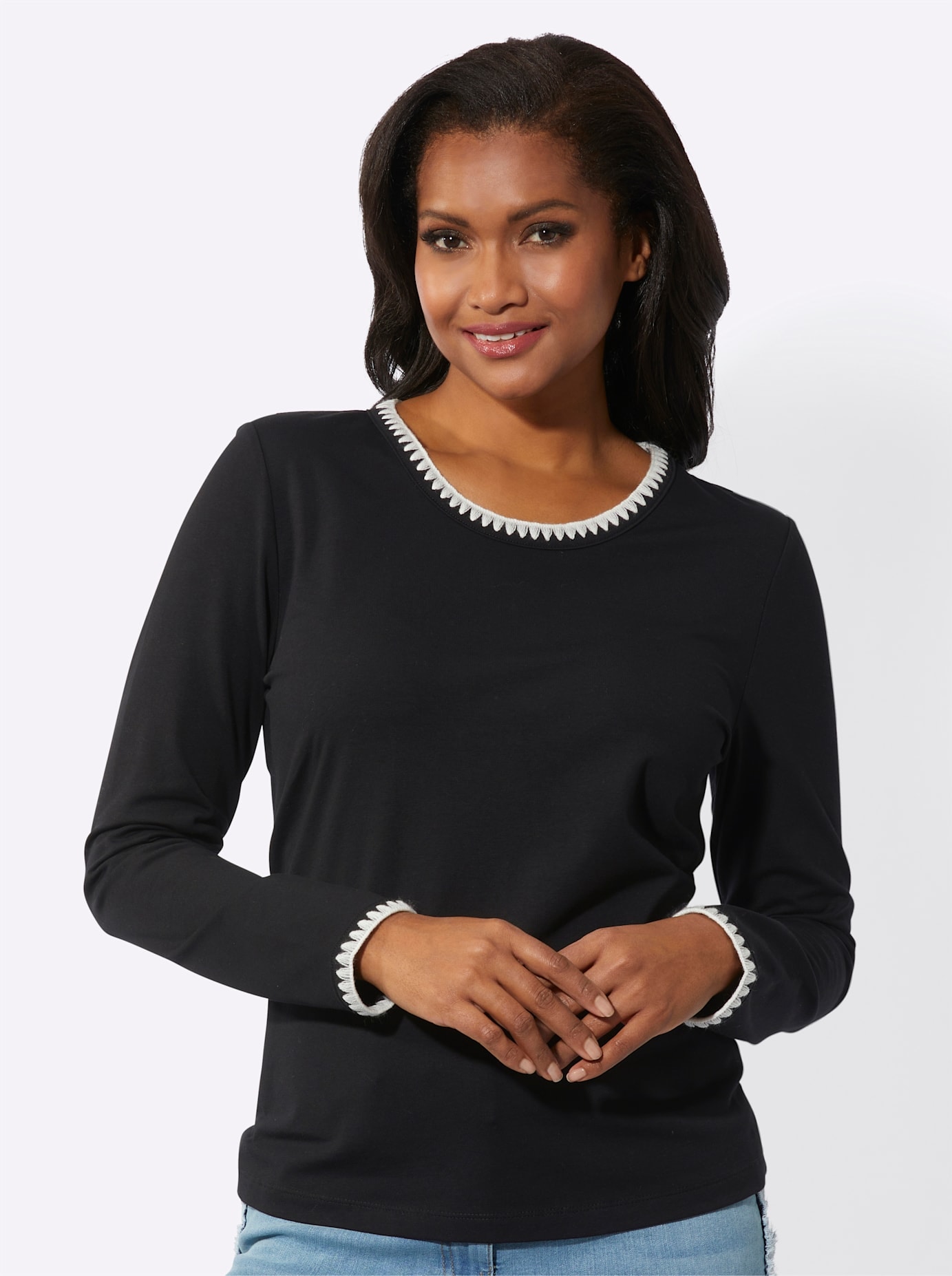 Image of Inspirationen Langarmshirt "Langarm-Shirt" 1 Stk.