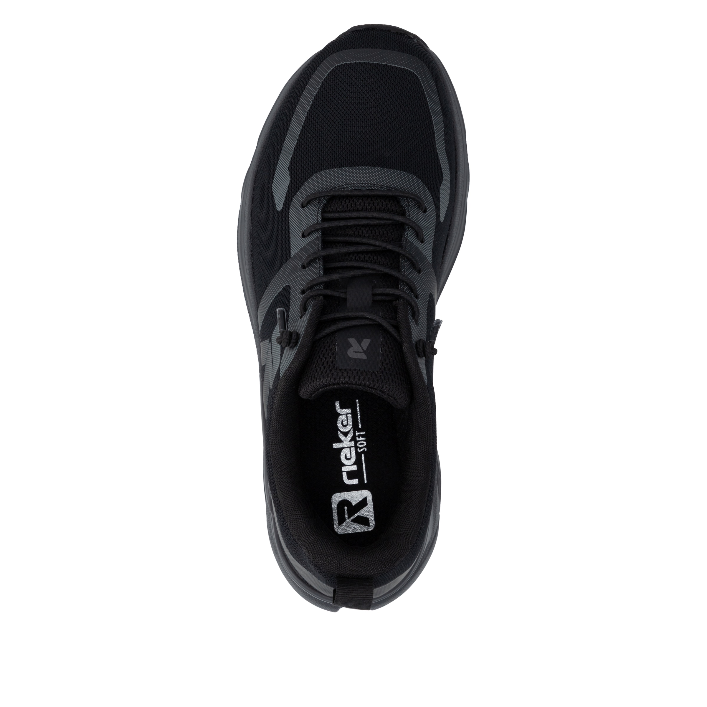 RIEKER Sport Baskets slip-on  chaussure de sport, sneaker décontracté, chaussure basse à enfiler