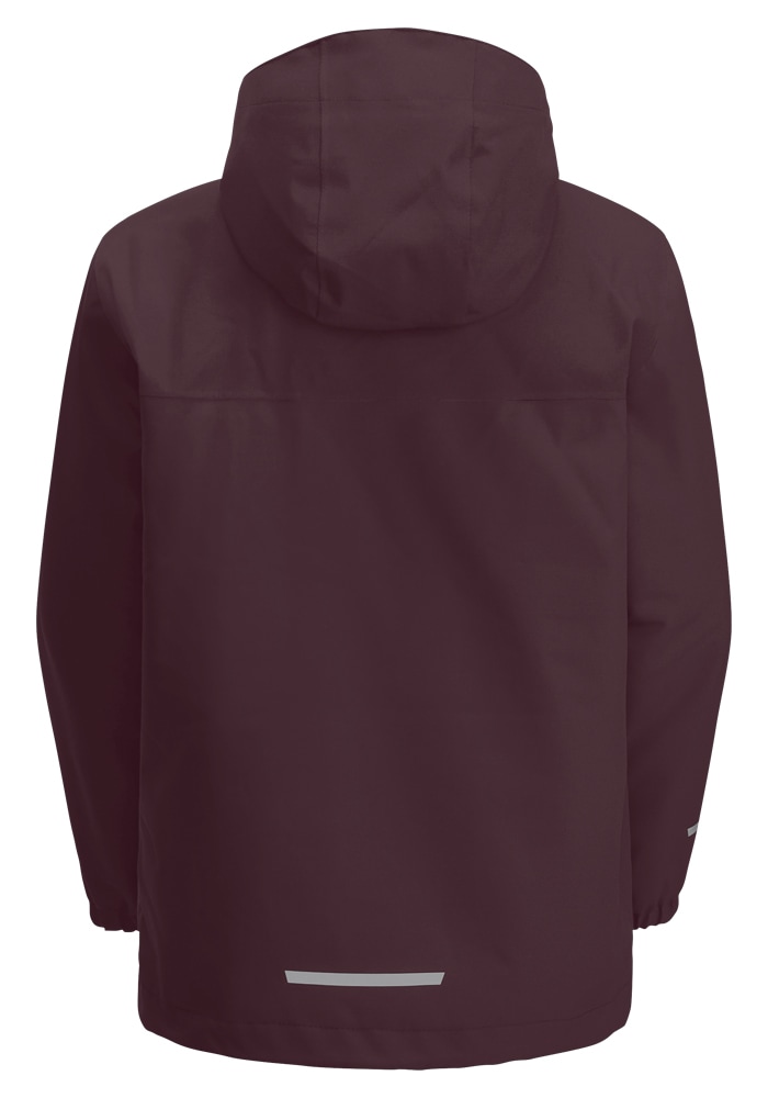 Jack Wolfskin 3-in-1-Funktionsjacke »SNOWCURL 3IN1 JACKET K«, mit Kapuze