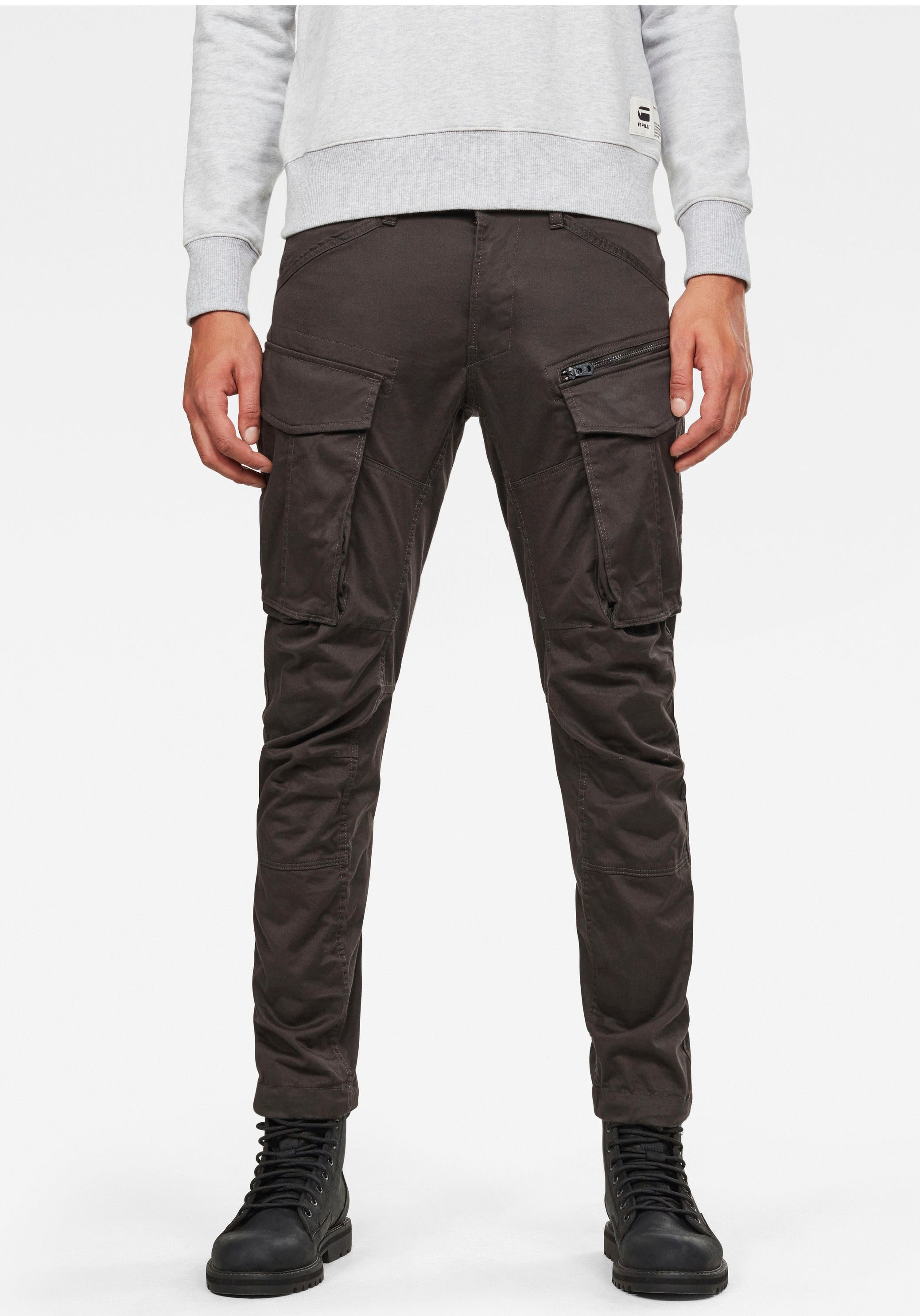 Cargohose »Rovic Zip 3D Tapered Pant«