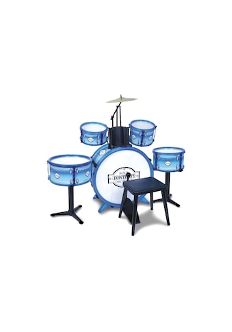Spielzeug-Musikinstrument »Schlagzeug blau«