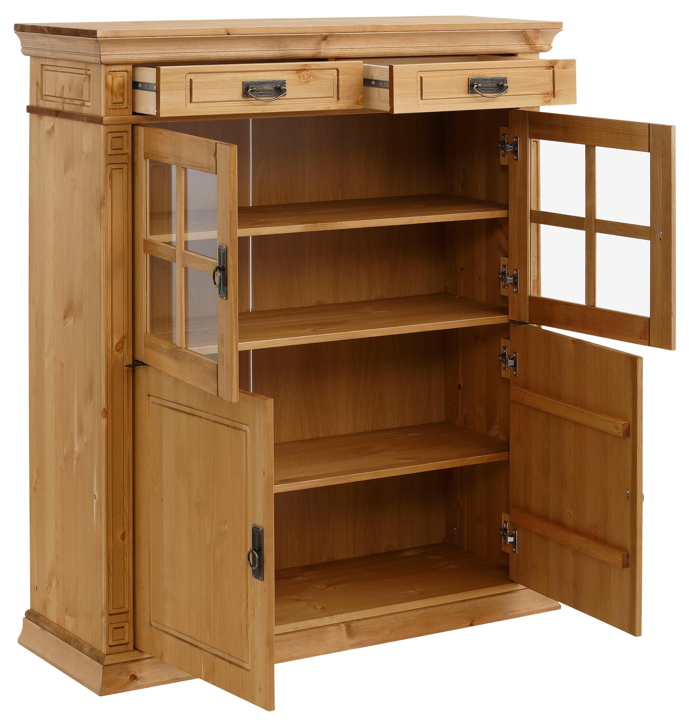 Home affaire Highboard »Vinales«, Breite 112 cm