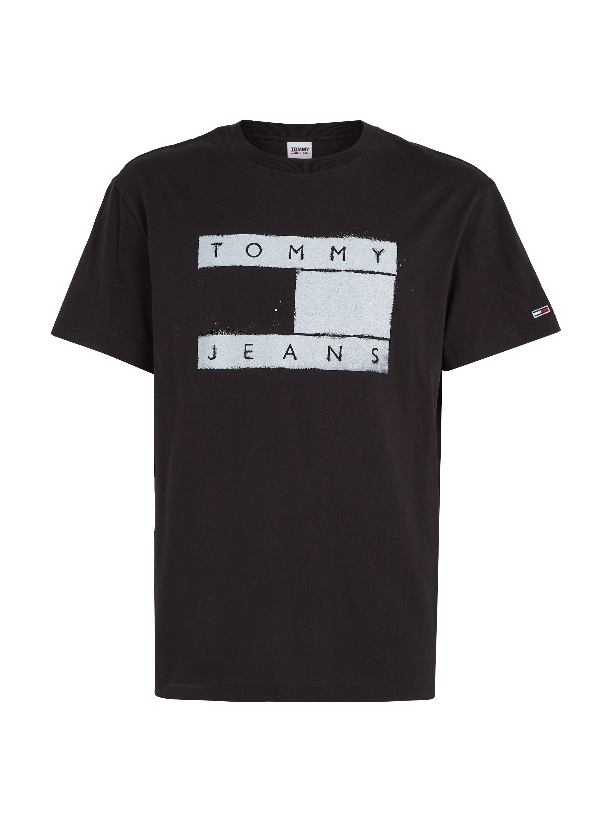Tommy Jeans T-Shirt FLAG sur Trouver TEE« SPRAY »TJM CLSC