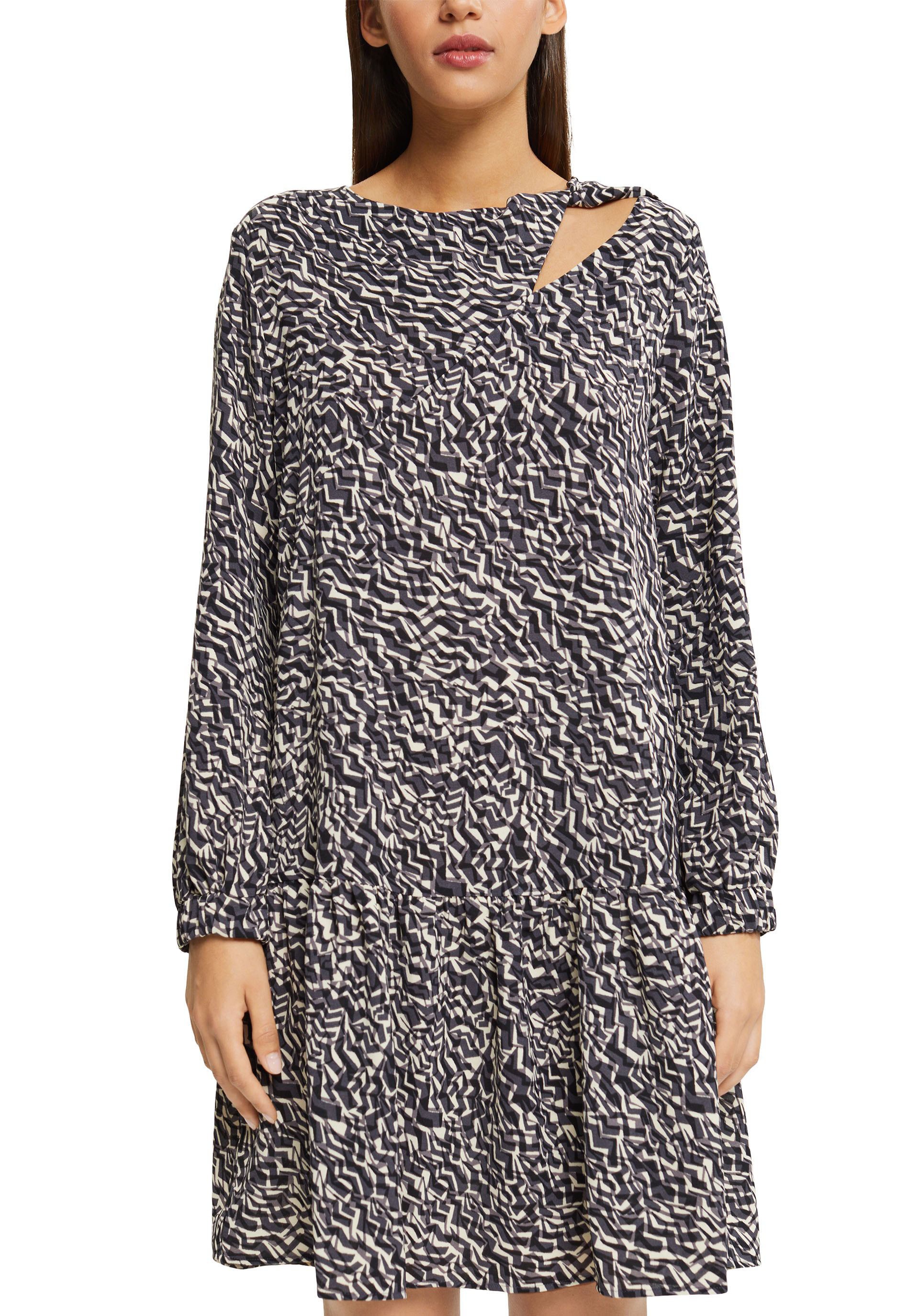 Image of Esprit Druckkleid, mit Cut-out und Twist-Detail bei Ackermann Versand Schweiz